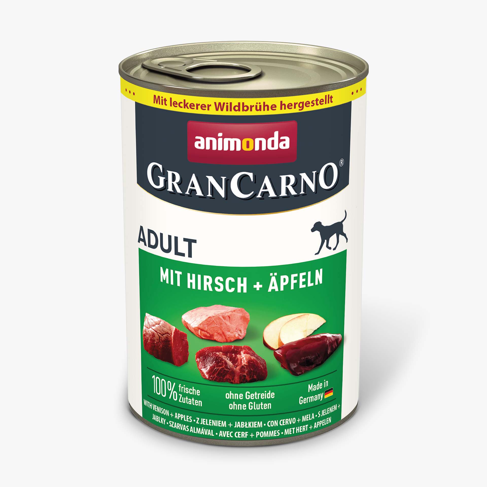 82479 animonda GranCarno Adult mit Hirsch und Aepfeln Hund 82479 animonda GranCarno Adult mit Hirsch und Aepfeln Hund