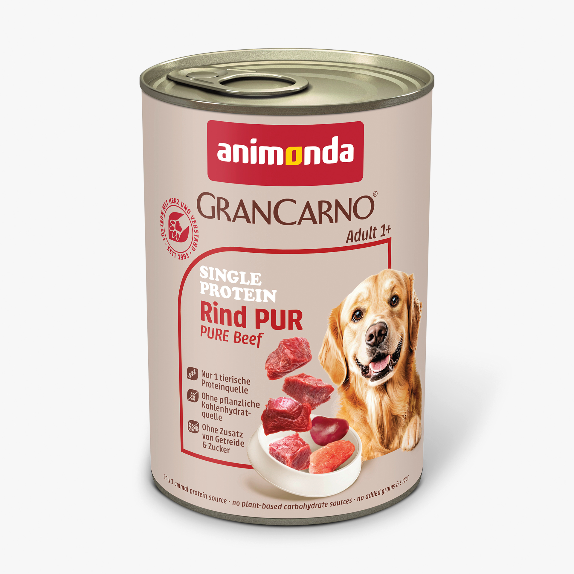 GranCarno Adult Single Protein Rind PUR