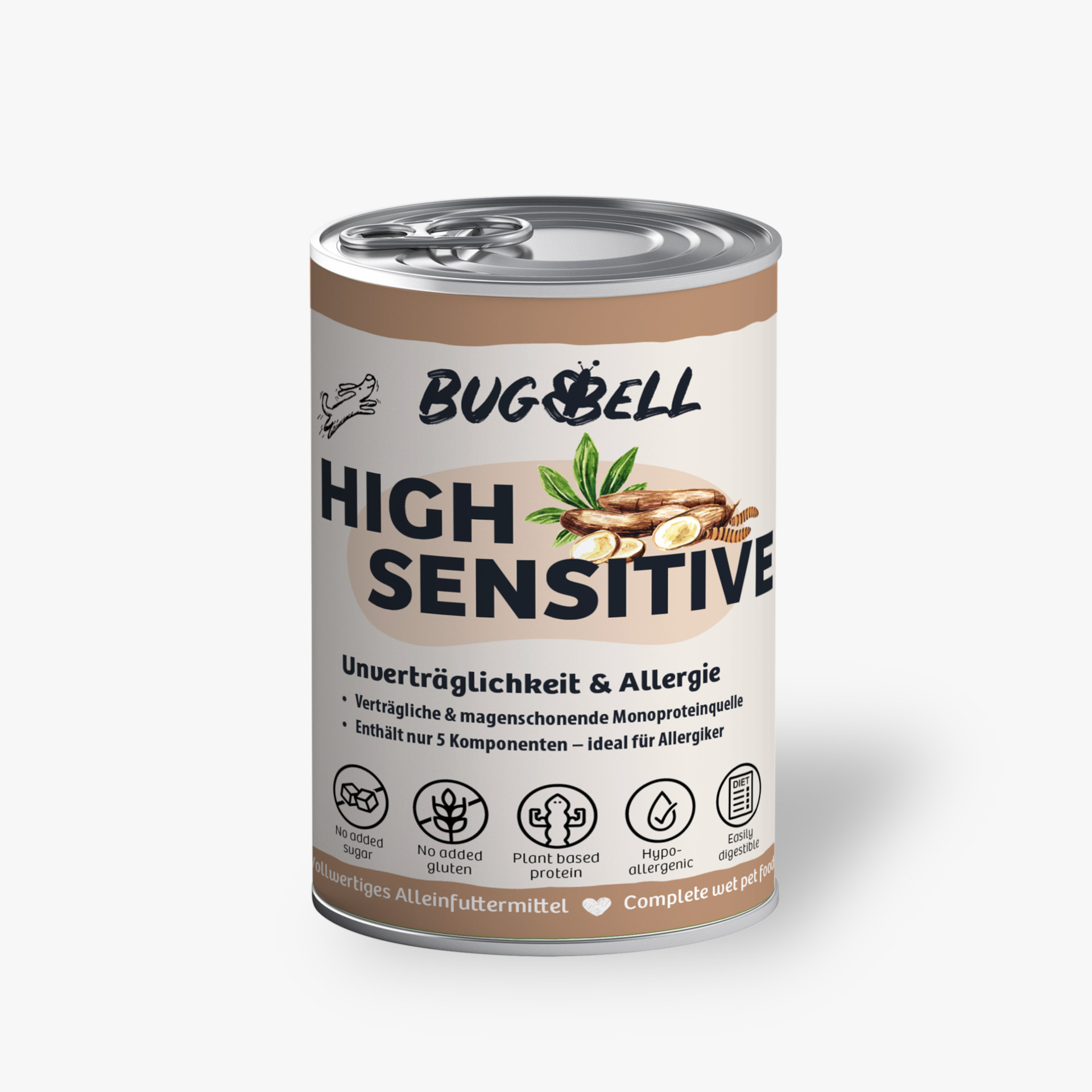BugBell Adult Nassfutter HighSensitive