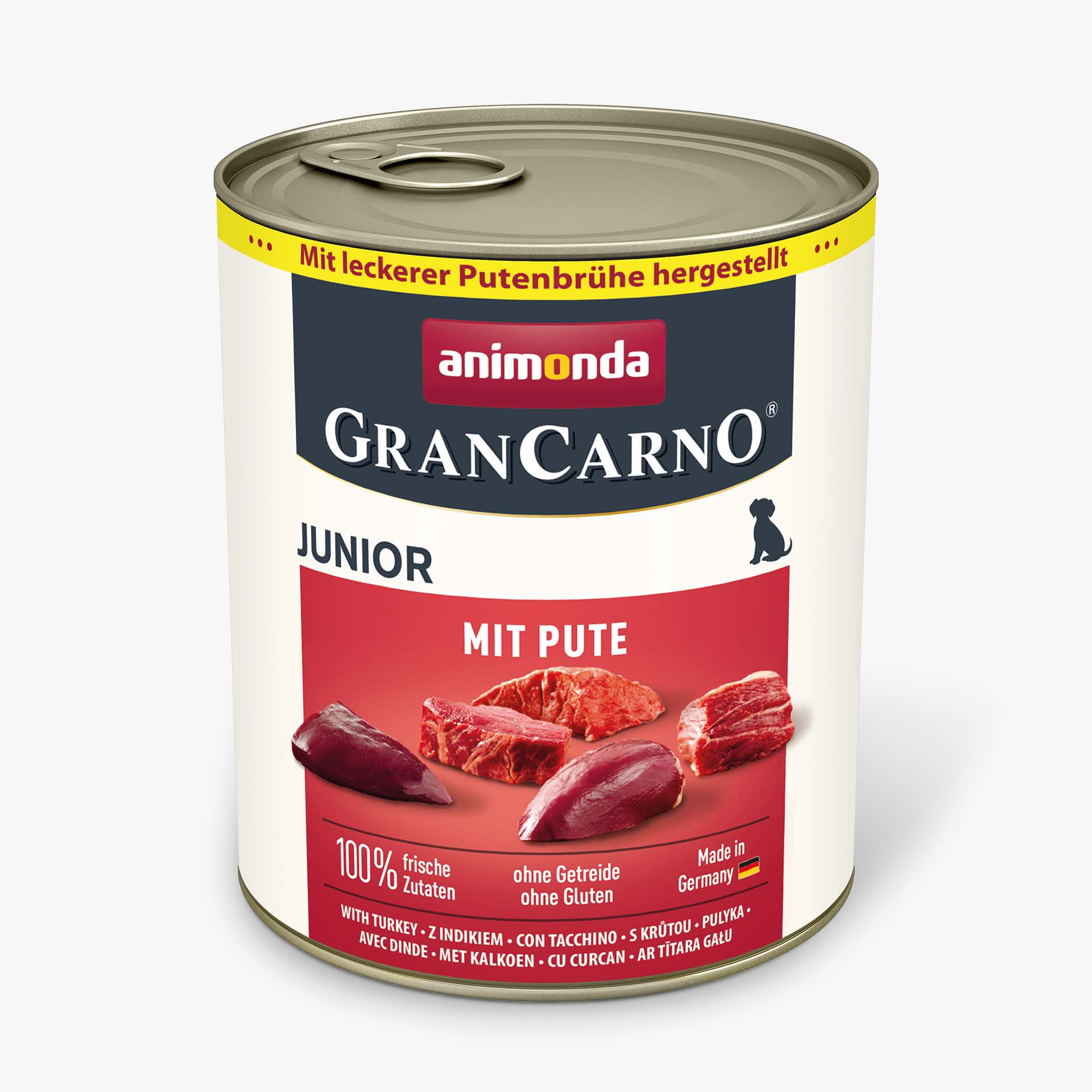 82475 animonda GranCarno Junior mit Pute Hund Nassfutter 82475 animonda GranCarno Junior mit Pute Hund Nassfutter