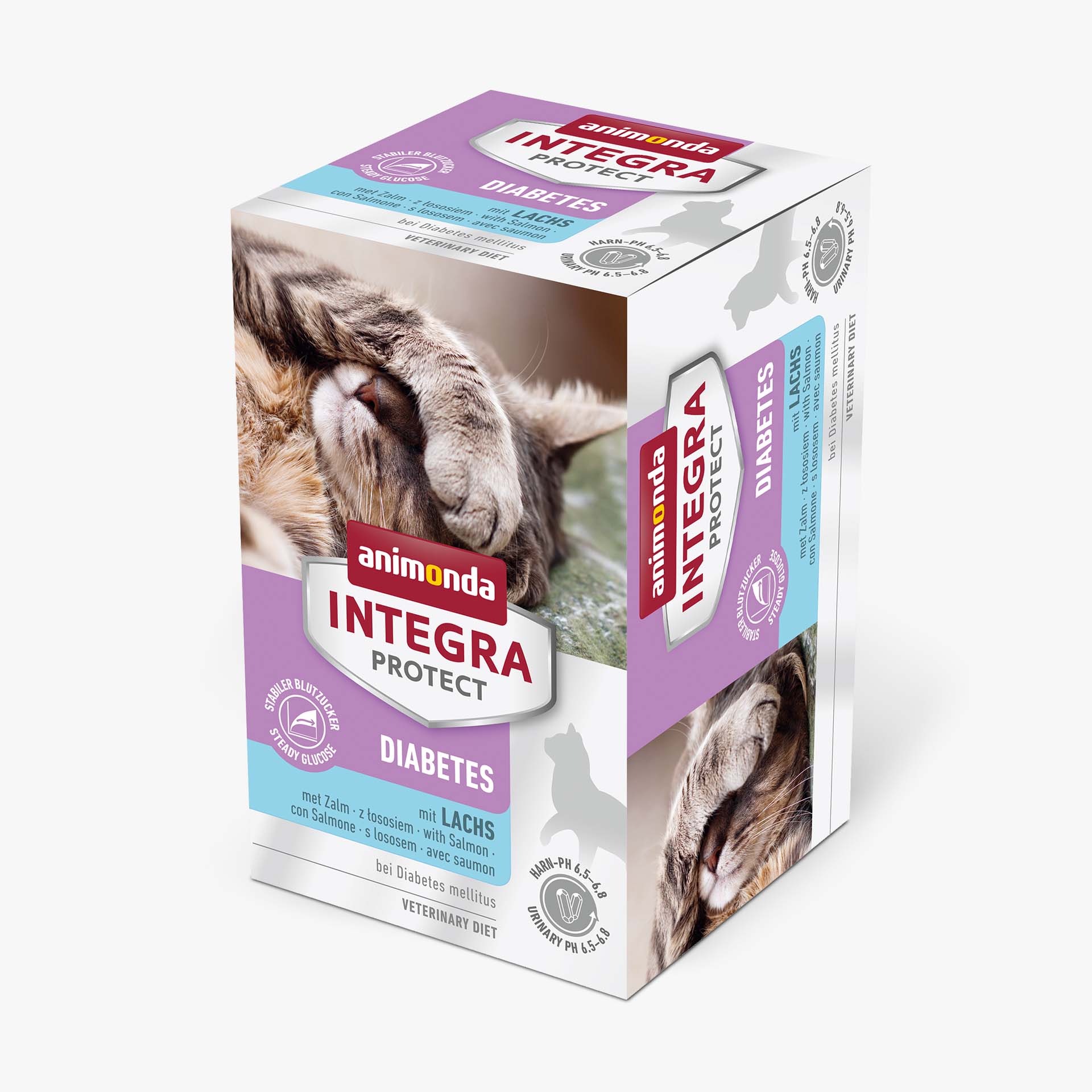 84412 animonda INTEGRA PROTECT Adult Diabetes mit Lachs Katze Nassfutter 84412 animonda INTEGRA PROTECT Adult Diabetes mit Lachs Katze Nassfutter