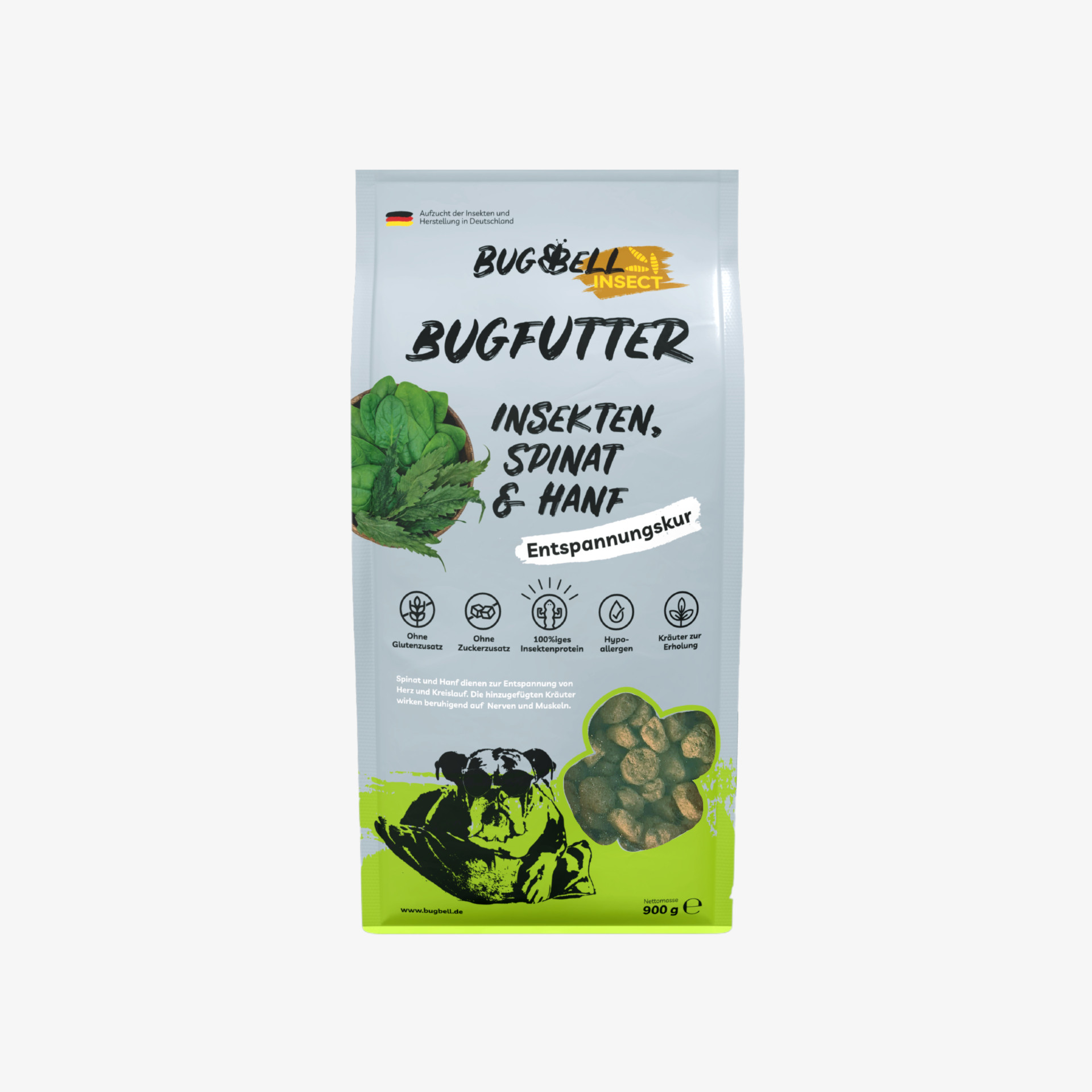 BugBell Adult Trockenfutter MagicRelax