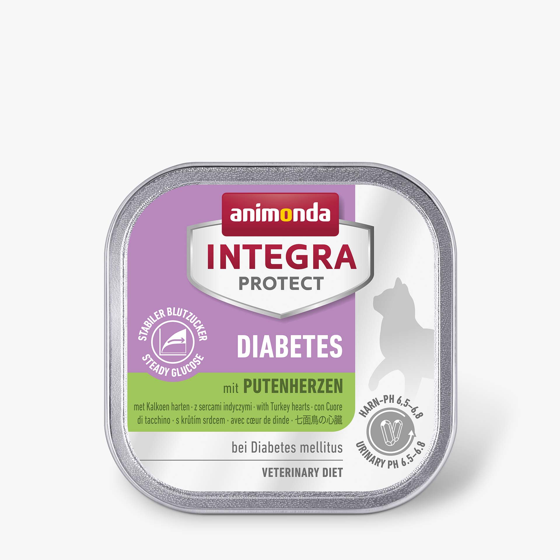 INTEGRA PROTECT Adult Diabetes mit Putenherzen