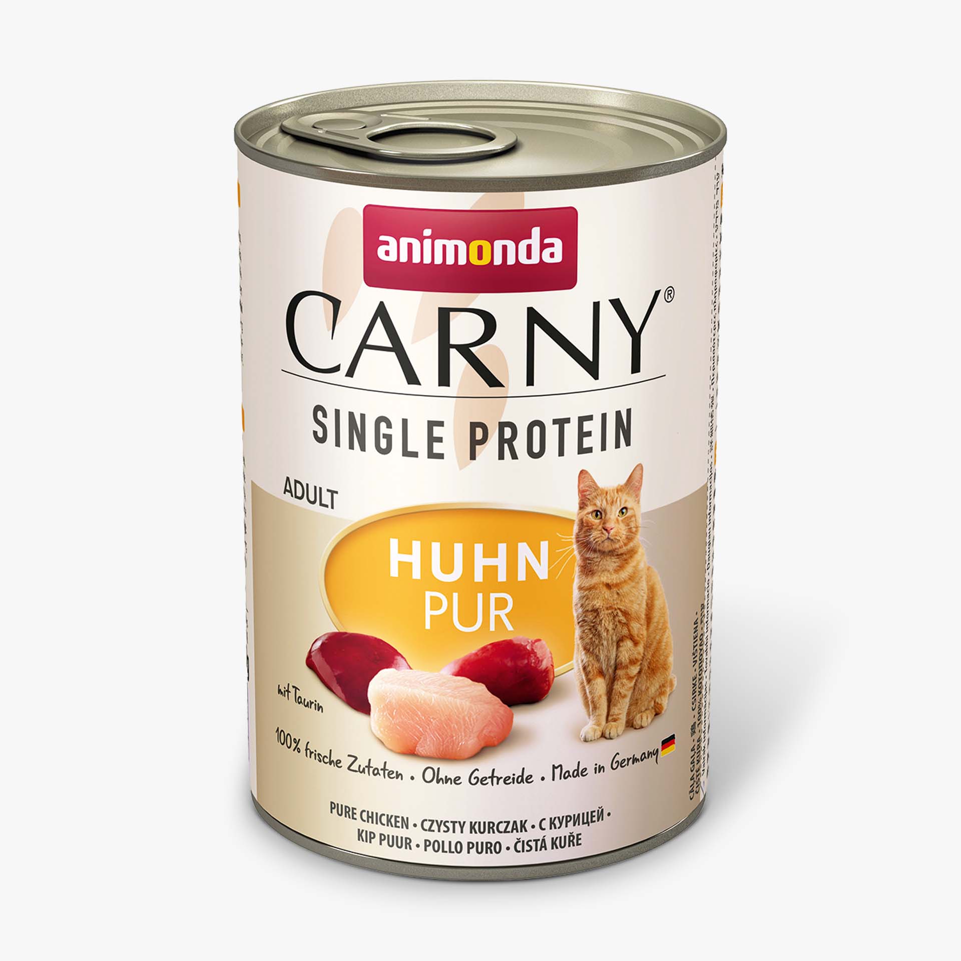 83678 animonda Carny Adult Single Protein Huhn pur Katze Nassfutter 83678 animonda Carny Adult Single Protein Huhn pur Katze Nassfutter