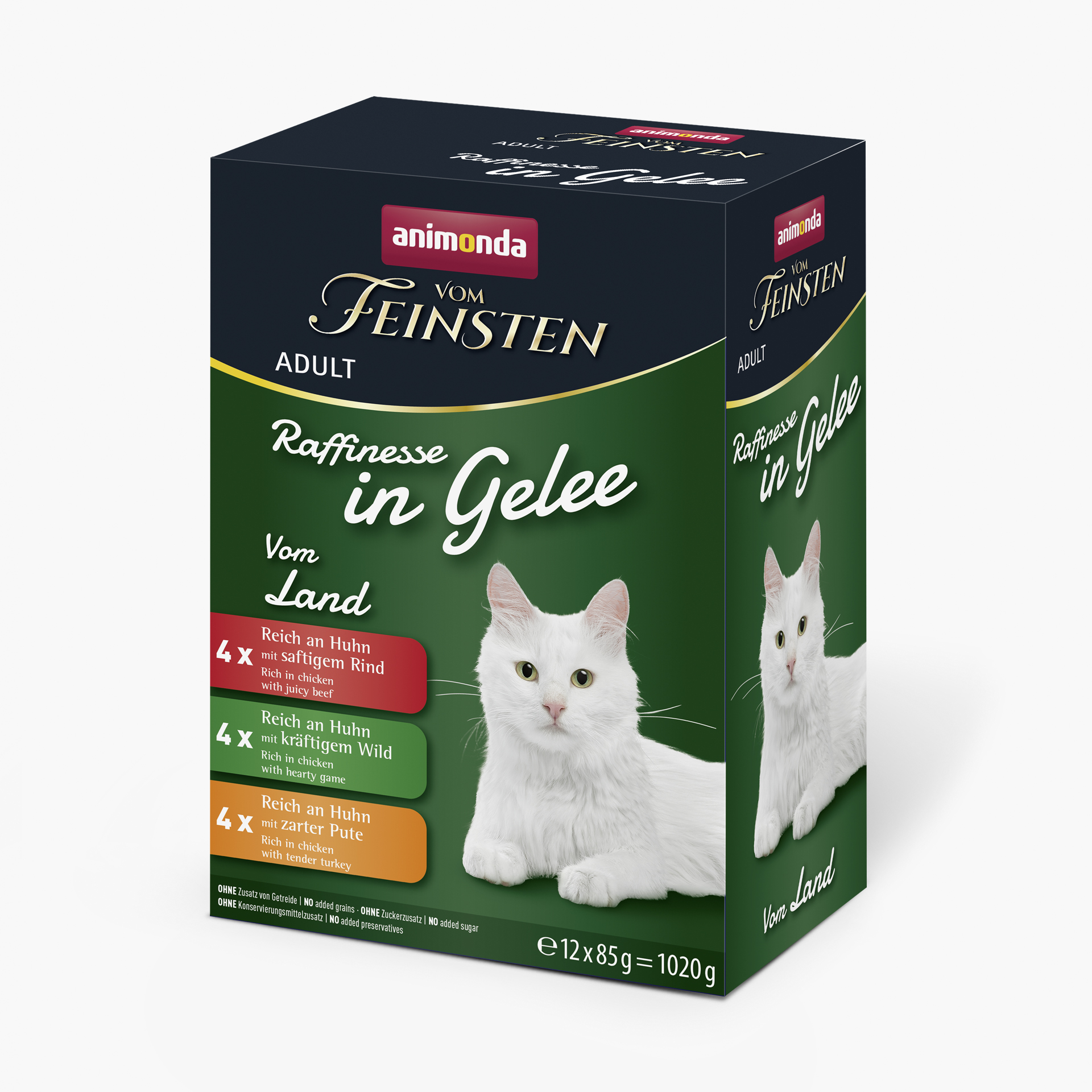 Vom Feinsten Adult Raffinesse in Gelee Varietäten vom Land