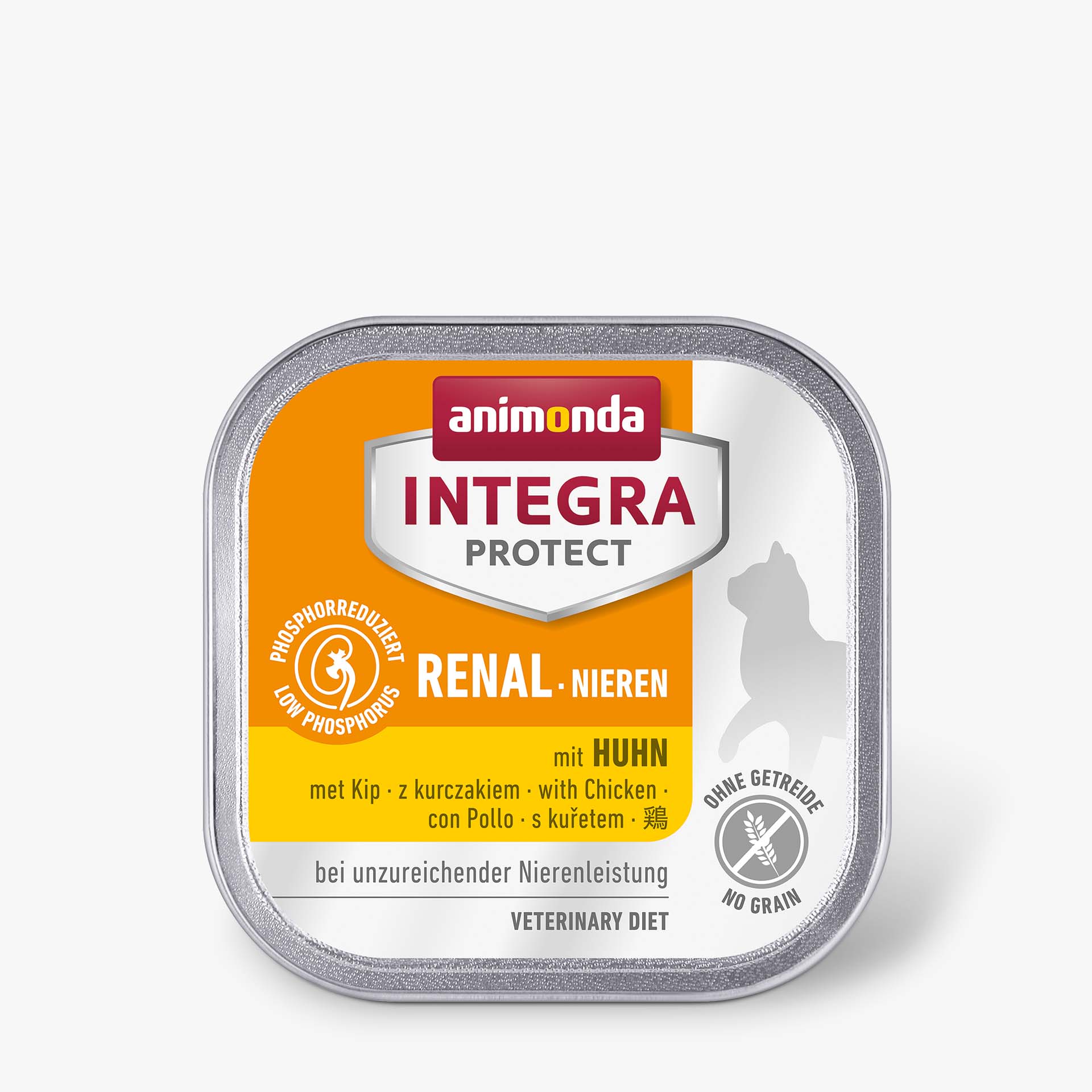 86800 animonda INTEGRA PROTECT Adult Renal mit Huhn Katze Nassfutter