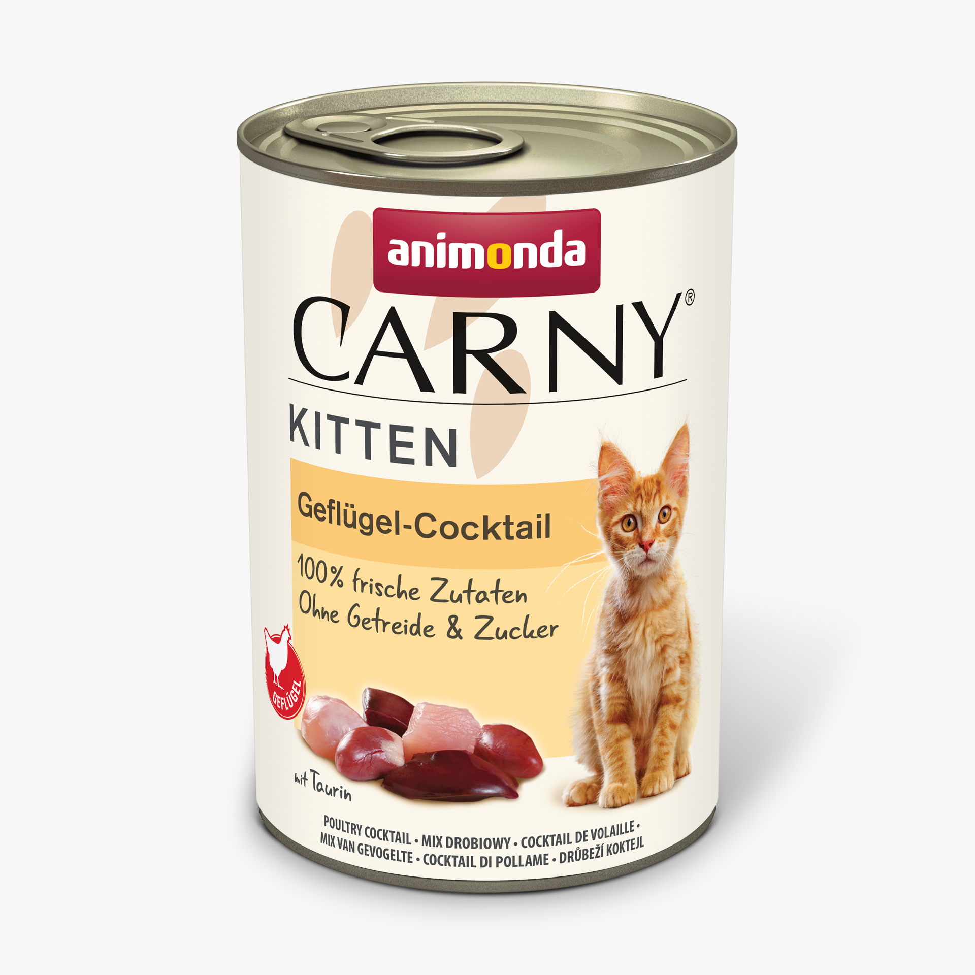Carny Kitten Geflügel-Cocktail