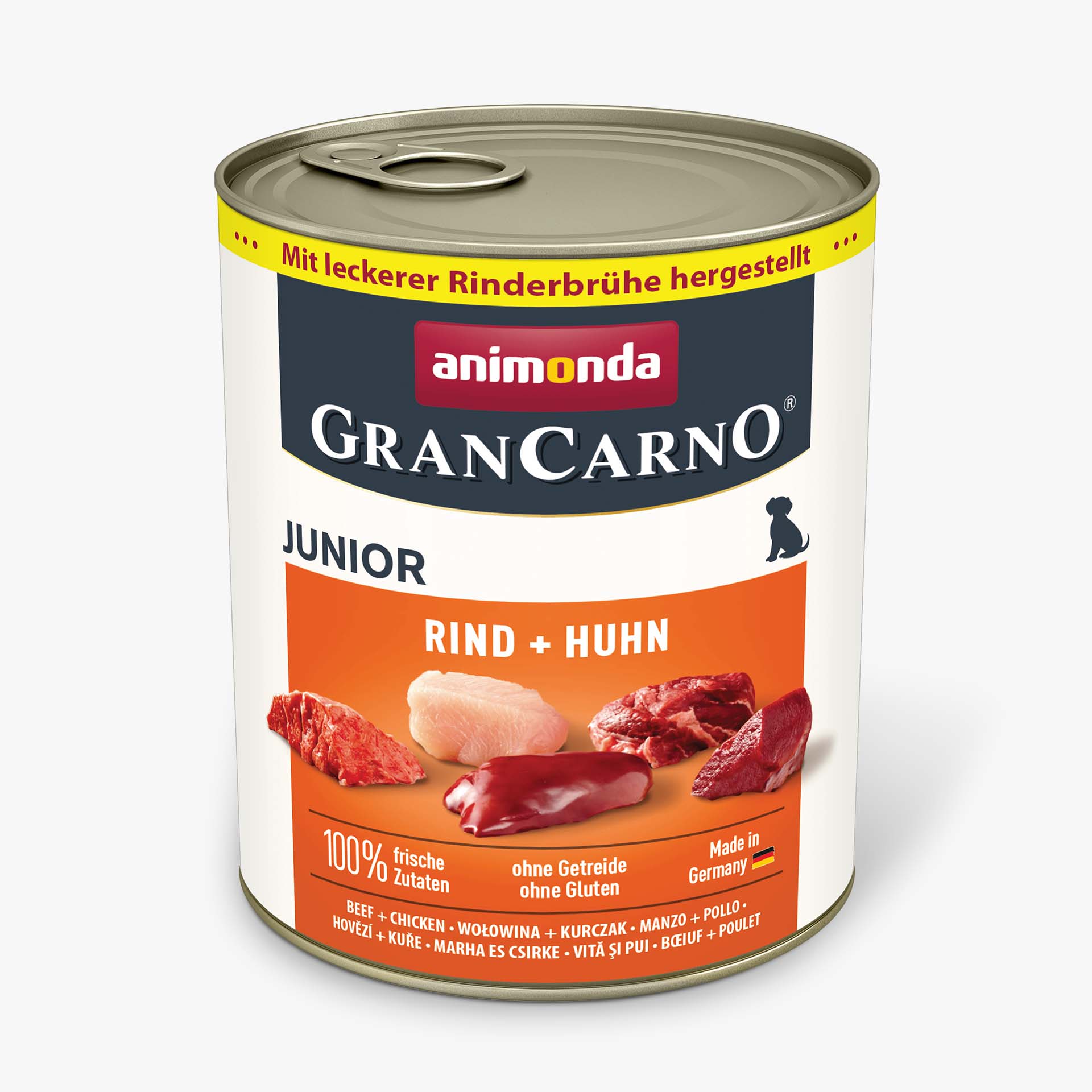 82769 animonda GranCarno Junior Rind und Huhn Hund Nassfutter 82769 animonda GranCarno Junior Rind und Huhn Hund Nassfutter