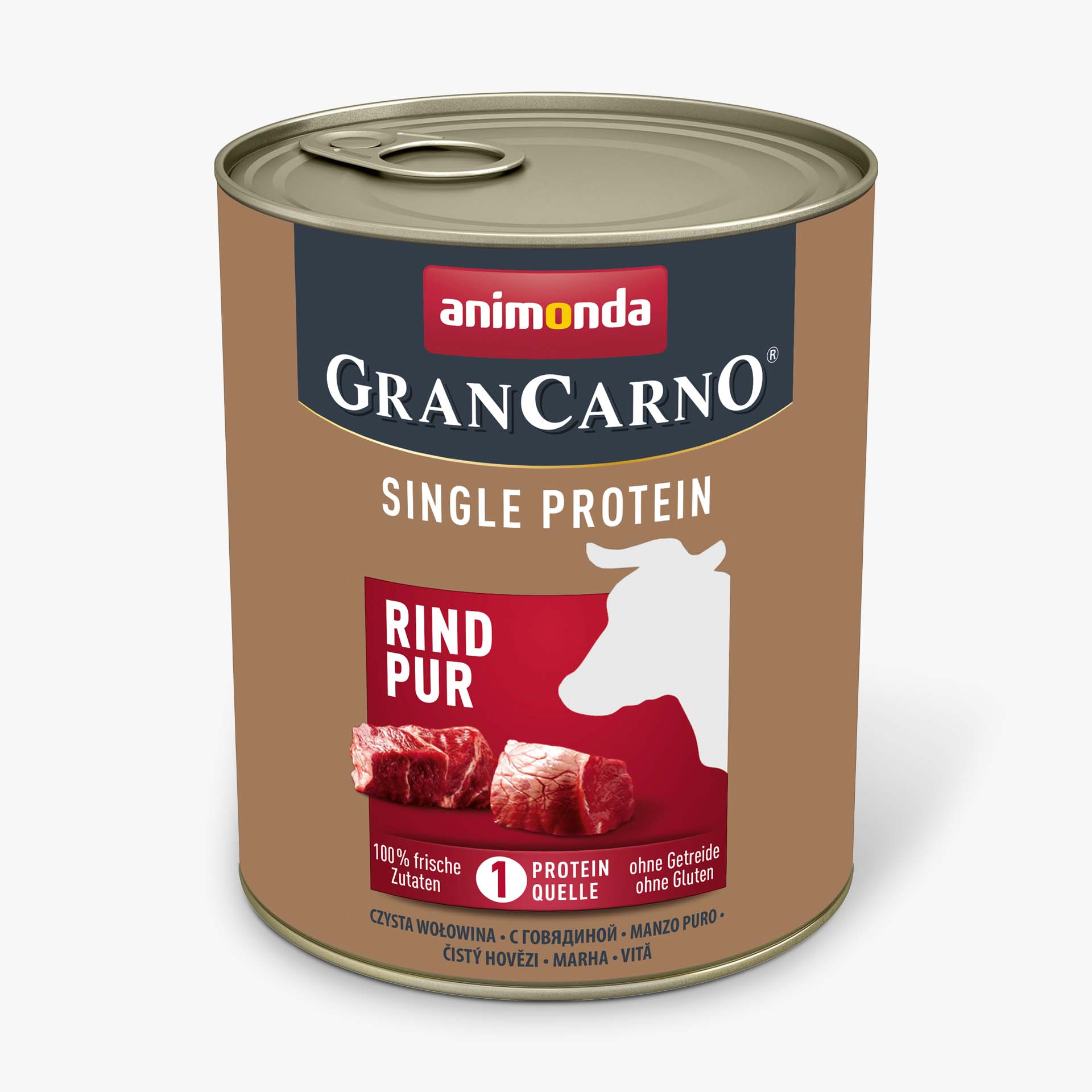 82432 animonda GranCarno Adult Single Protein Rind pur Hund Nassfutter 82432 animonda GranCarno Adult Single Protein Rind pur Hund Nassfutter