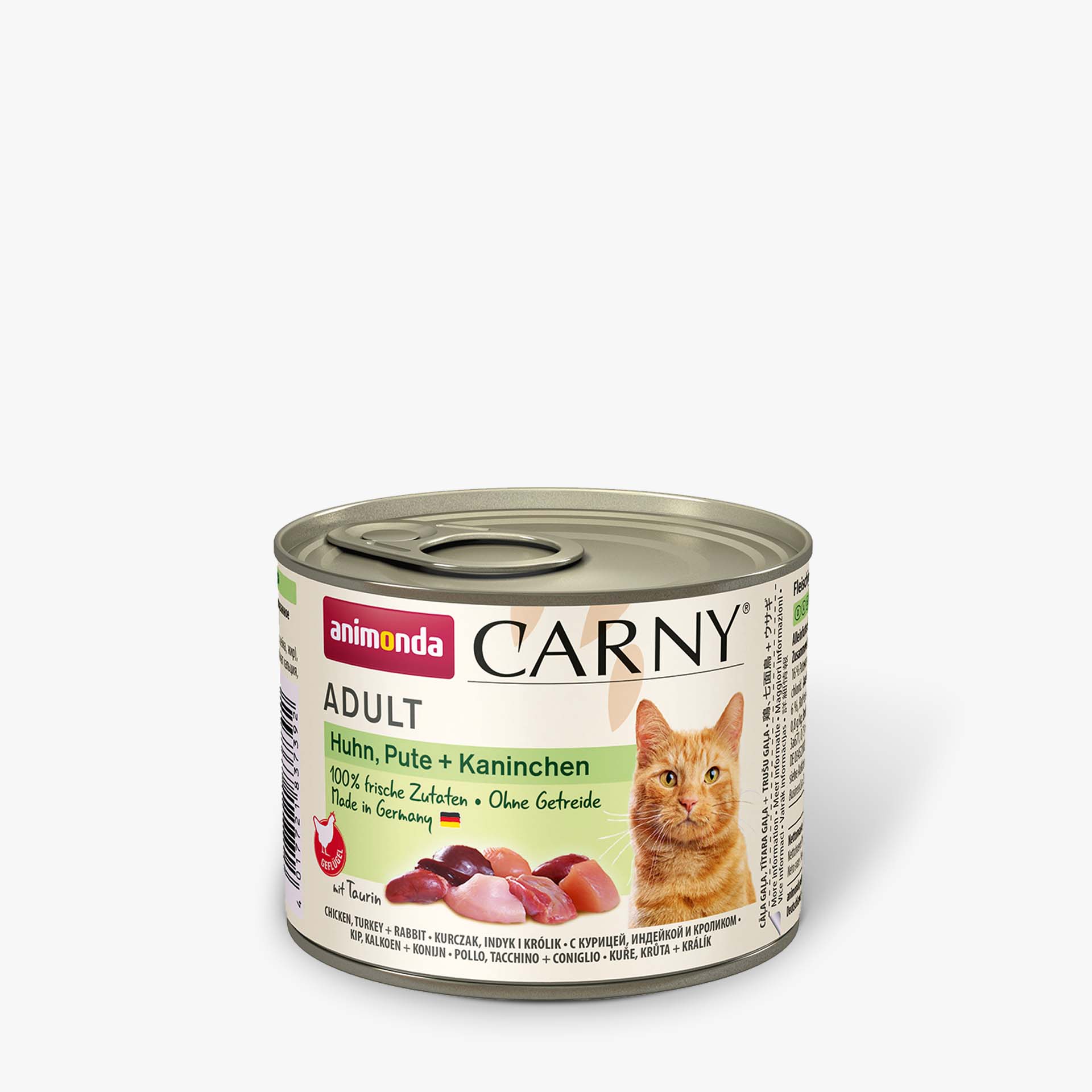 83739 animonda Carny Adult Huhn Pute und Kaninchen Katze Nassfutter 83739 animonda Carny Adult Huhn Pute und Kaninchen Katze Nassfutter
