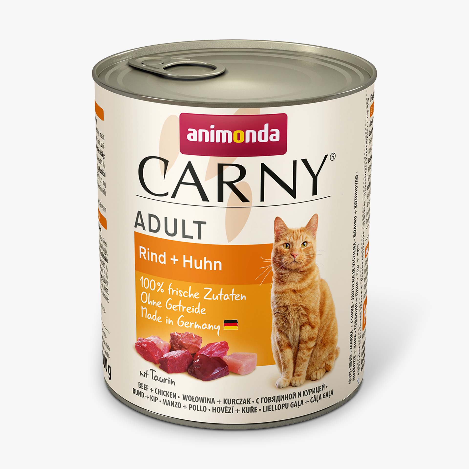 83729 animonda Carny Adult Rind und Huhn Katze Nassfutter 83729 animonda Carny Adult Rind und Huhn Katze Nassfutter