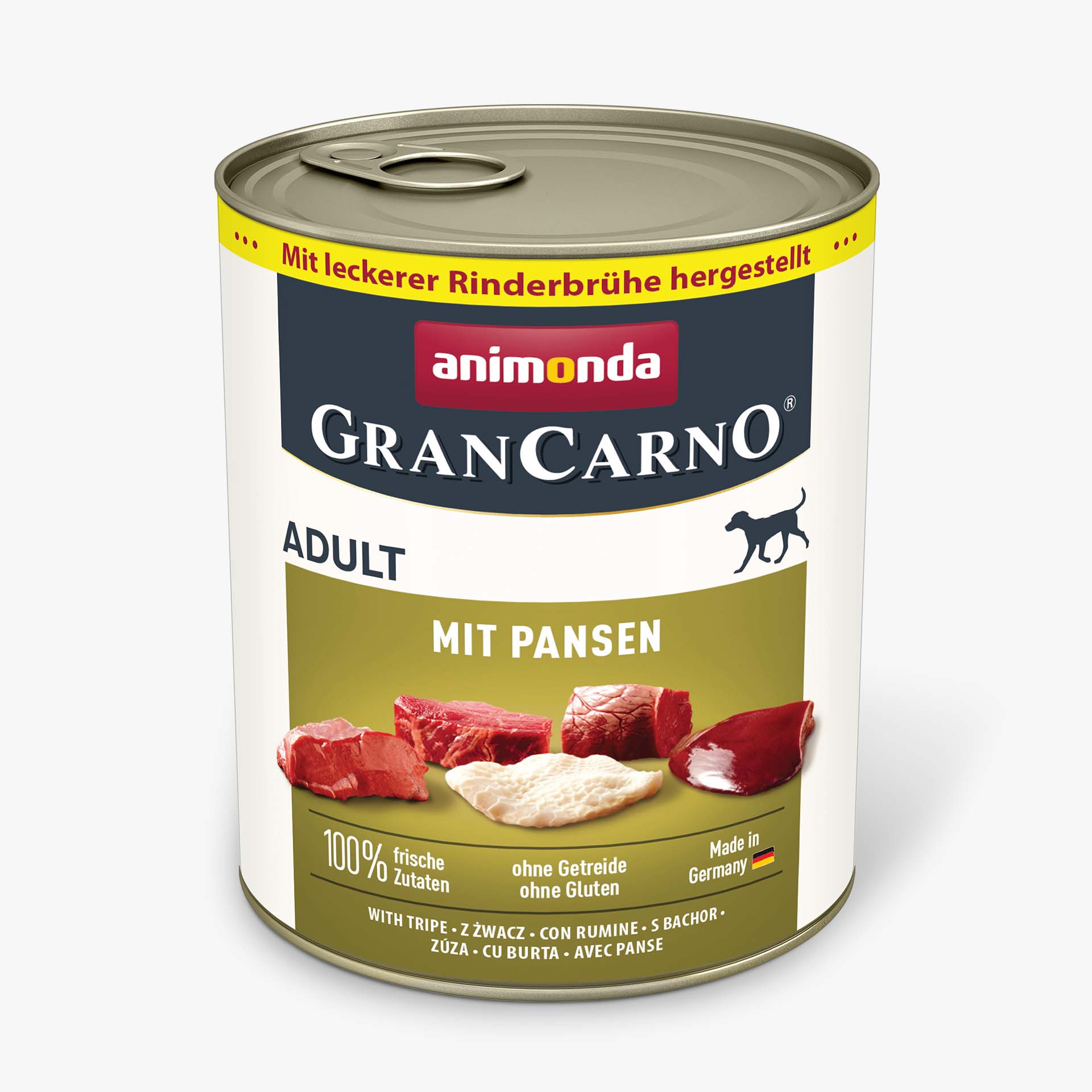82806 animonda GranCarno Adult mit Pansen Hund Nassfutter 82806 animonda GranCarno Adult mit Pansen Hund Nassfutter