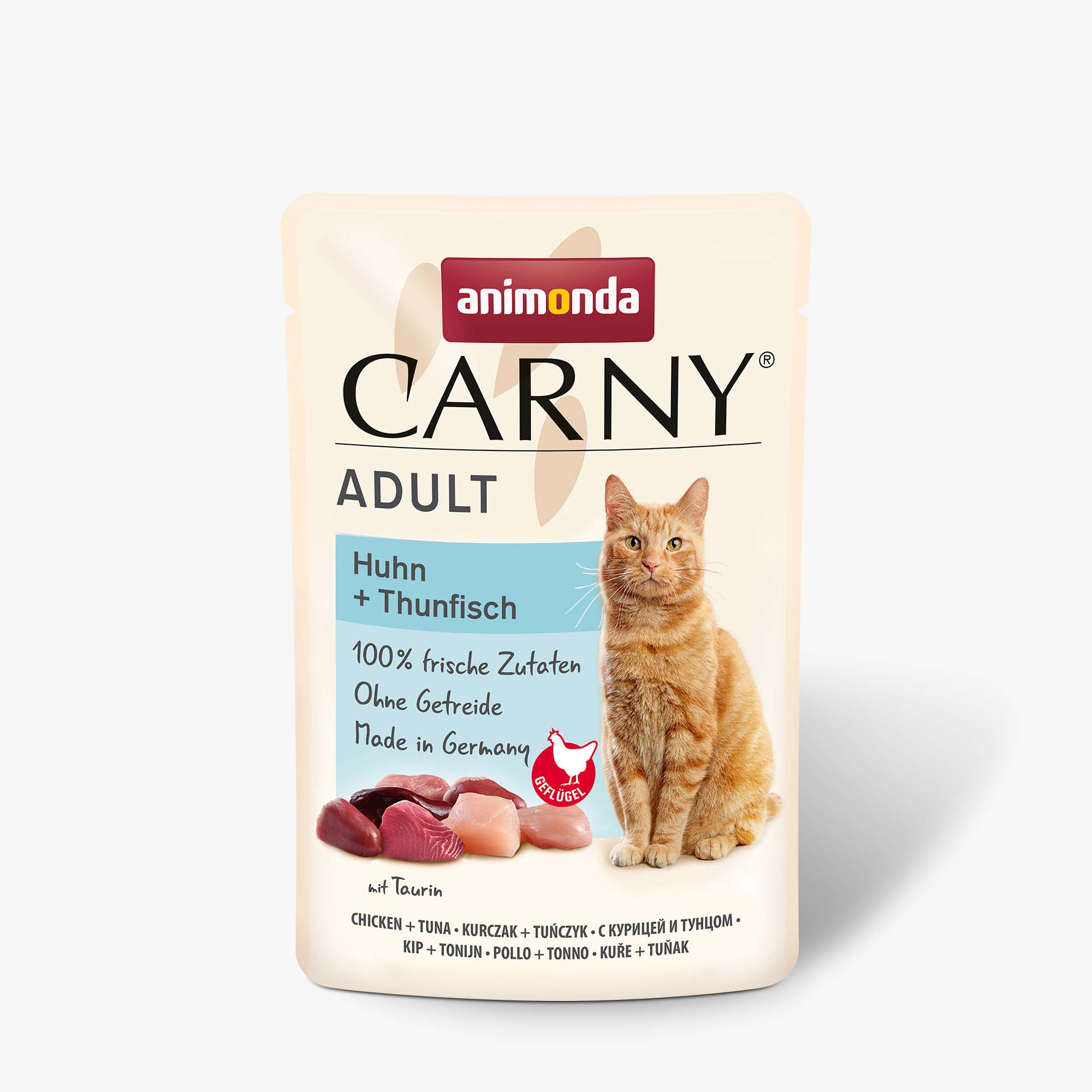 83085 animonda Carny Adult Huhn und Thunfisch Katze Nassfutter 83085 animonda Carny Adult Huhn und Thunfisch Katze Nassfutter