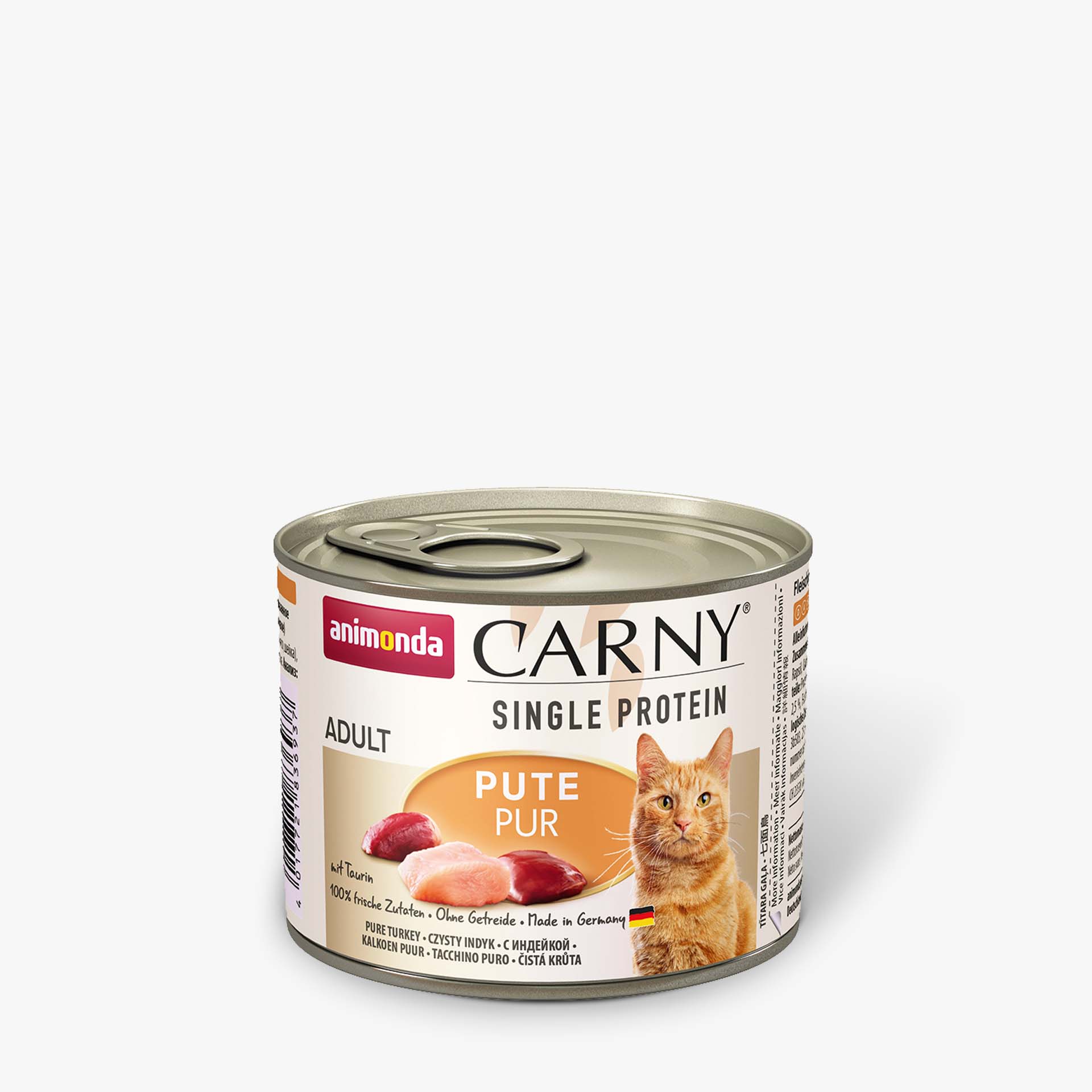 83693 animonda Carny Adult Single Protein Pute pur Katze Nassfutter 83693 animonda Carny Adult Single Protein Pute pur Katze Nassfutter