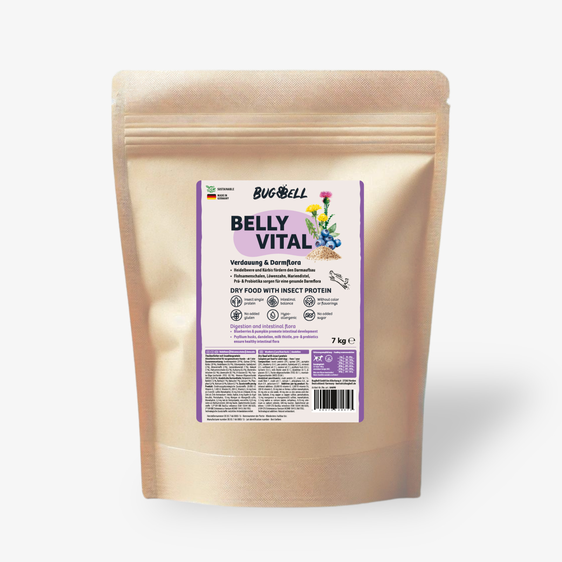 Bugbell BellyVital Violet