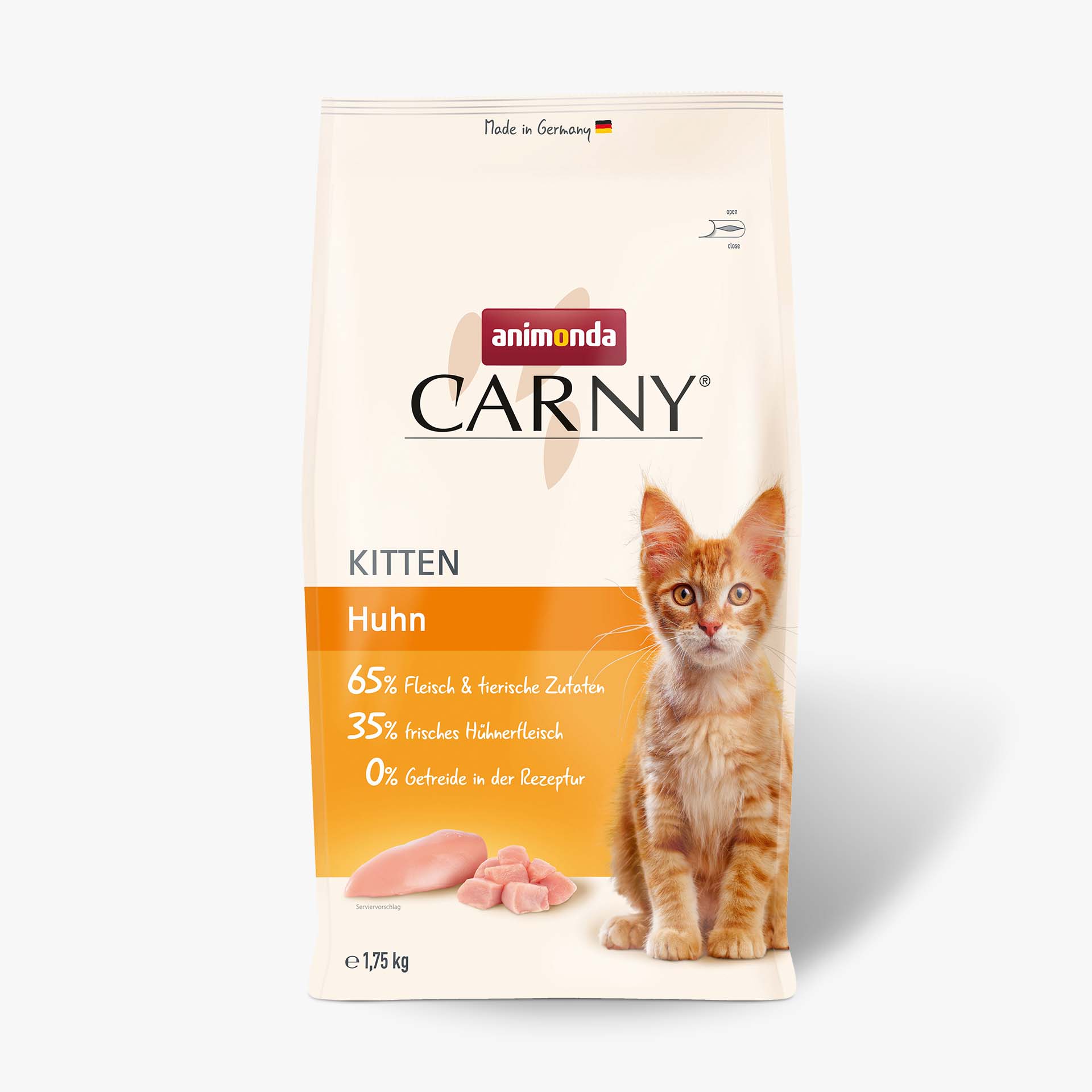 Carny Kitten Huhn