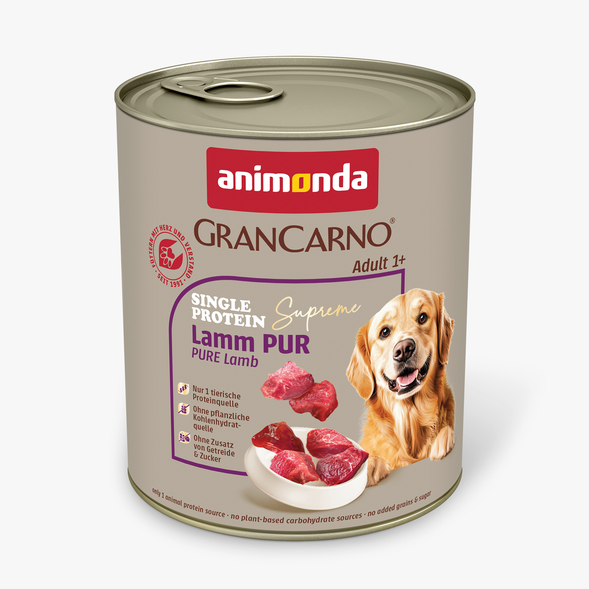 GranCarno Adult Single Protein Supreme Lamm PUR