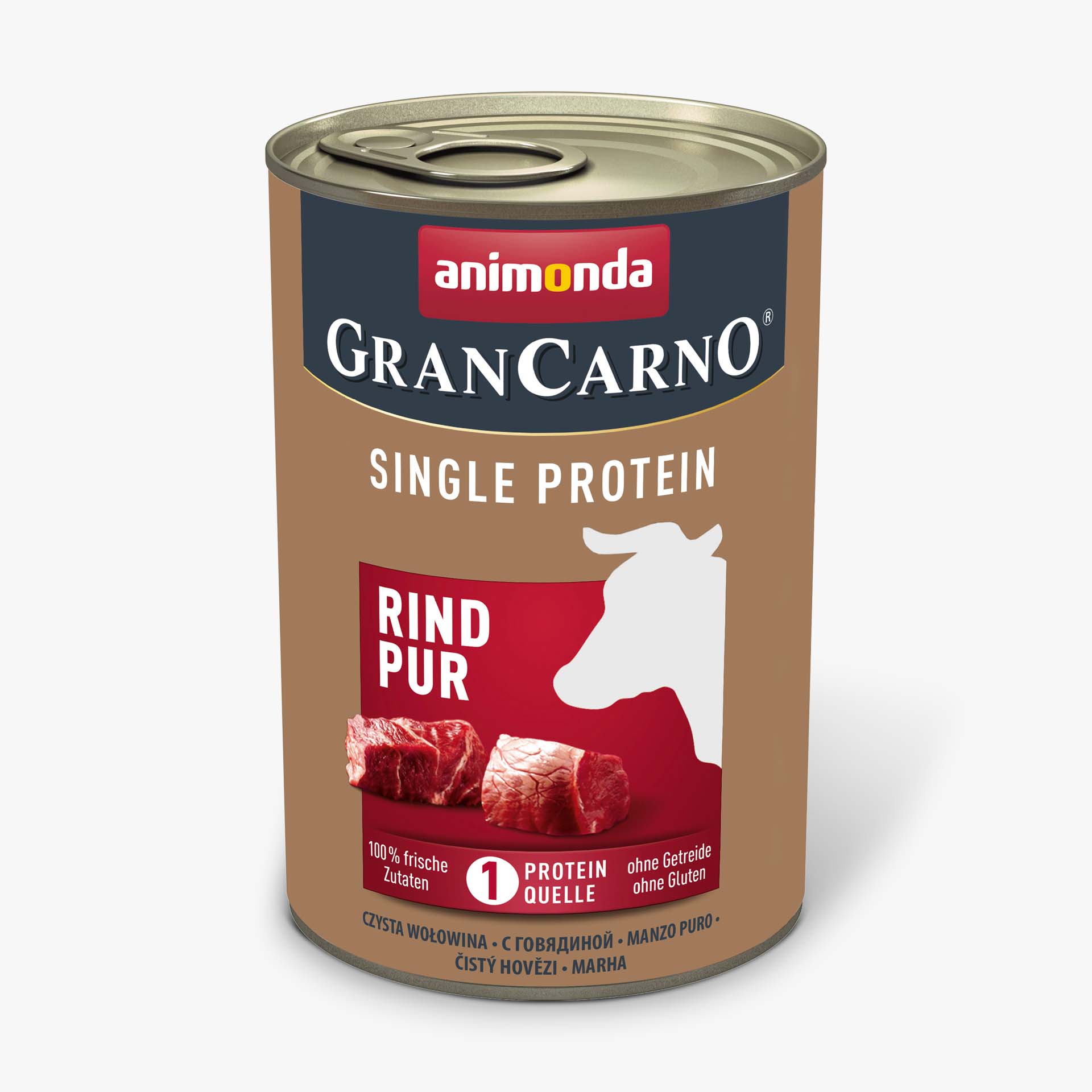82427 animonda GranCarno Adult Single Protein Rind pur Hund Nassfutter 82427 animonda GranCarno Adult Single Protein Rind pur Hund Nassfutter