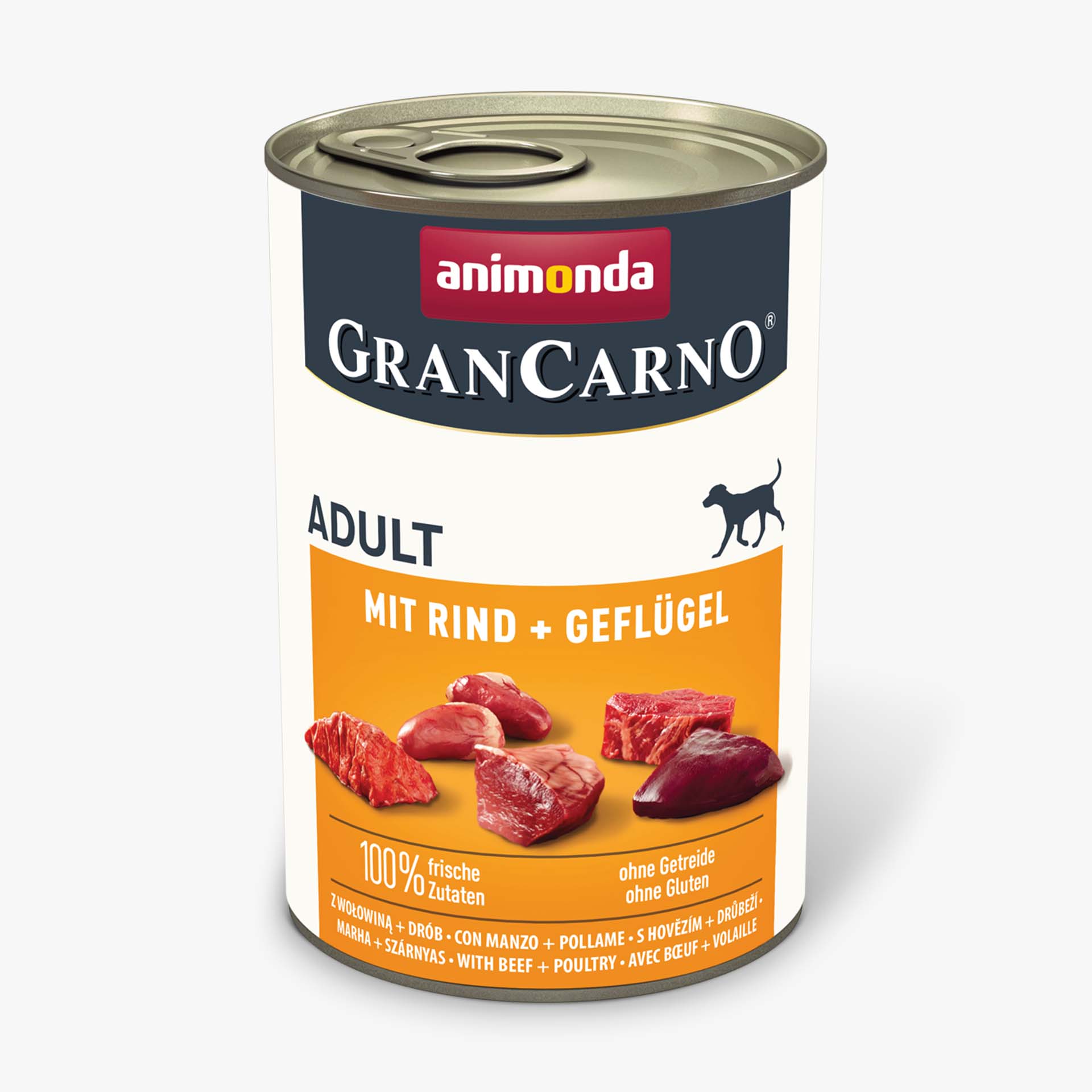 GranCarno Adult mit Rind + Geflügel
