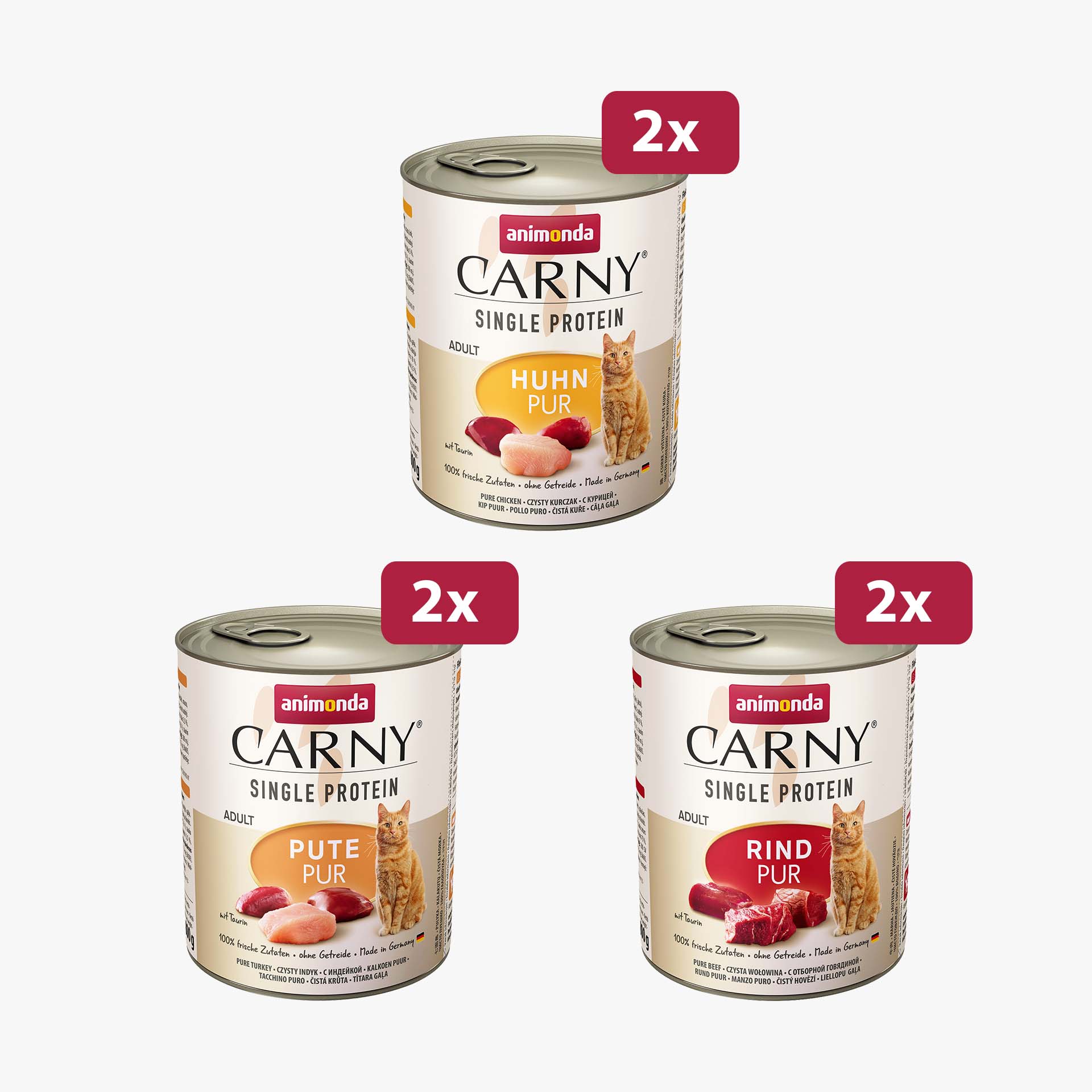 Carny Adult Single Protein Pur Mix