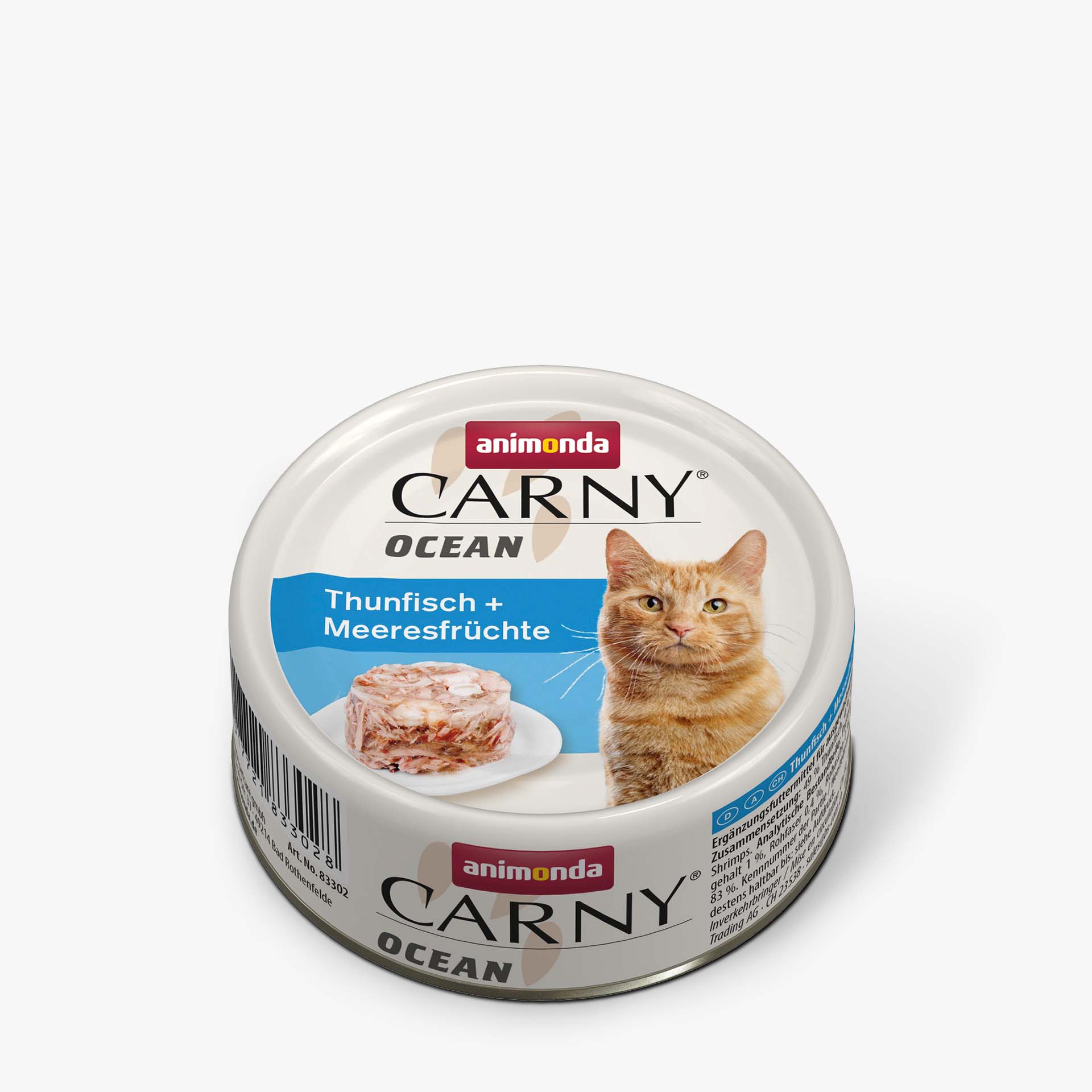 83302 animonda Carny Adult Ocean Thunfisch und Meeresfruechte Katze Nassfutter