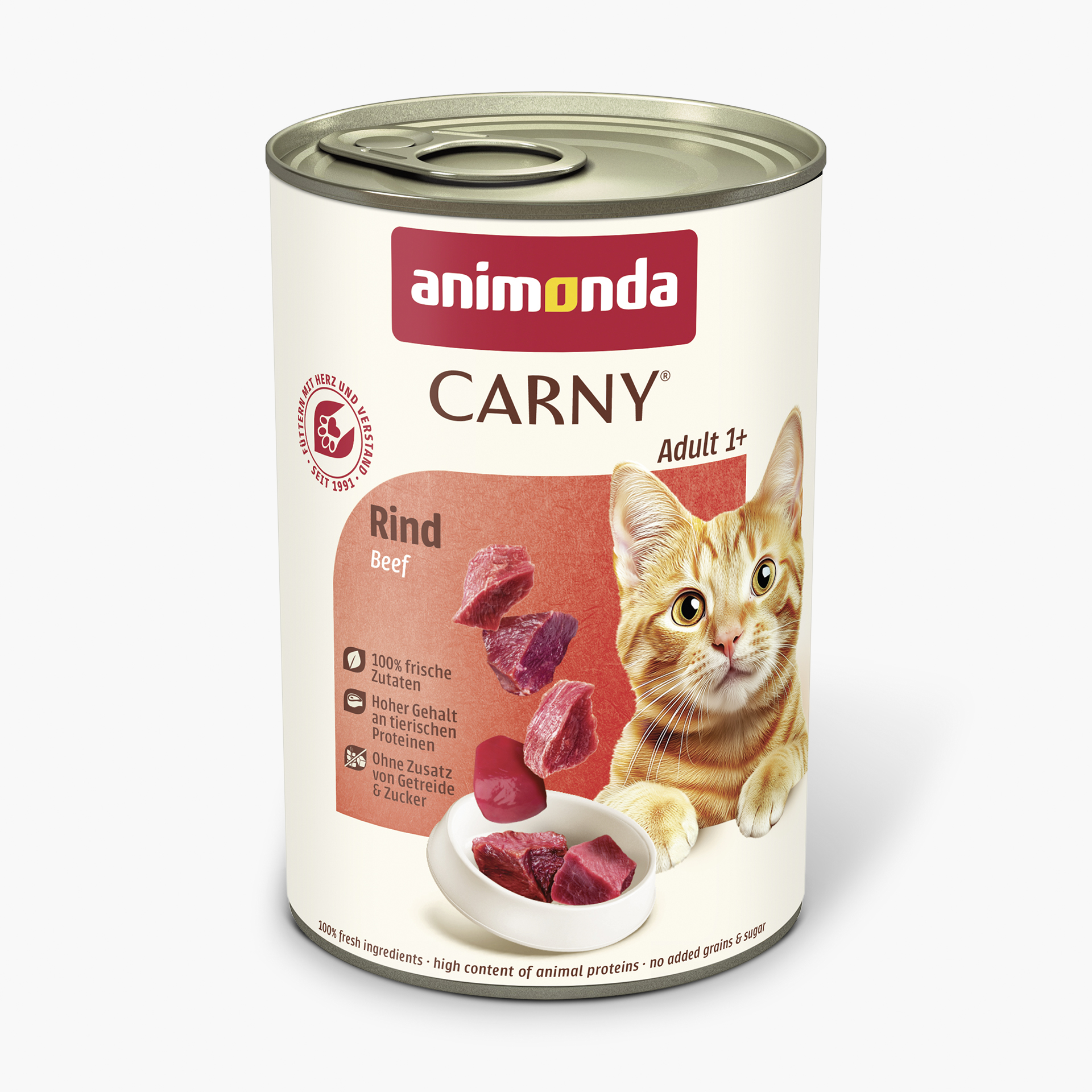 83723 animonda Carny Adult Rind Katze Nassfutter