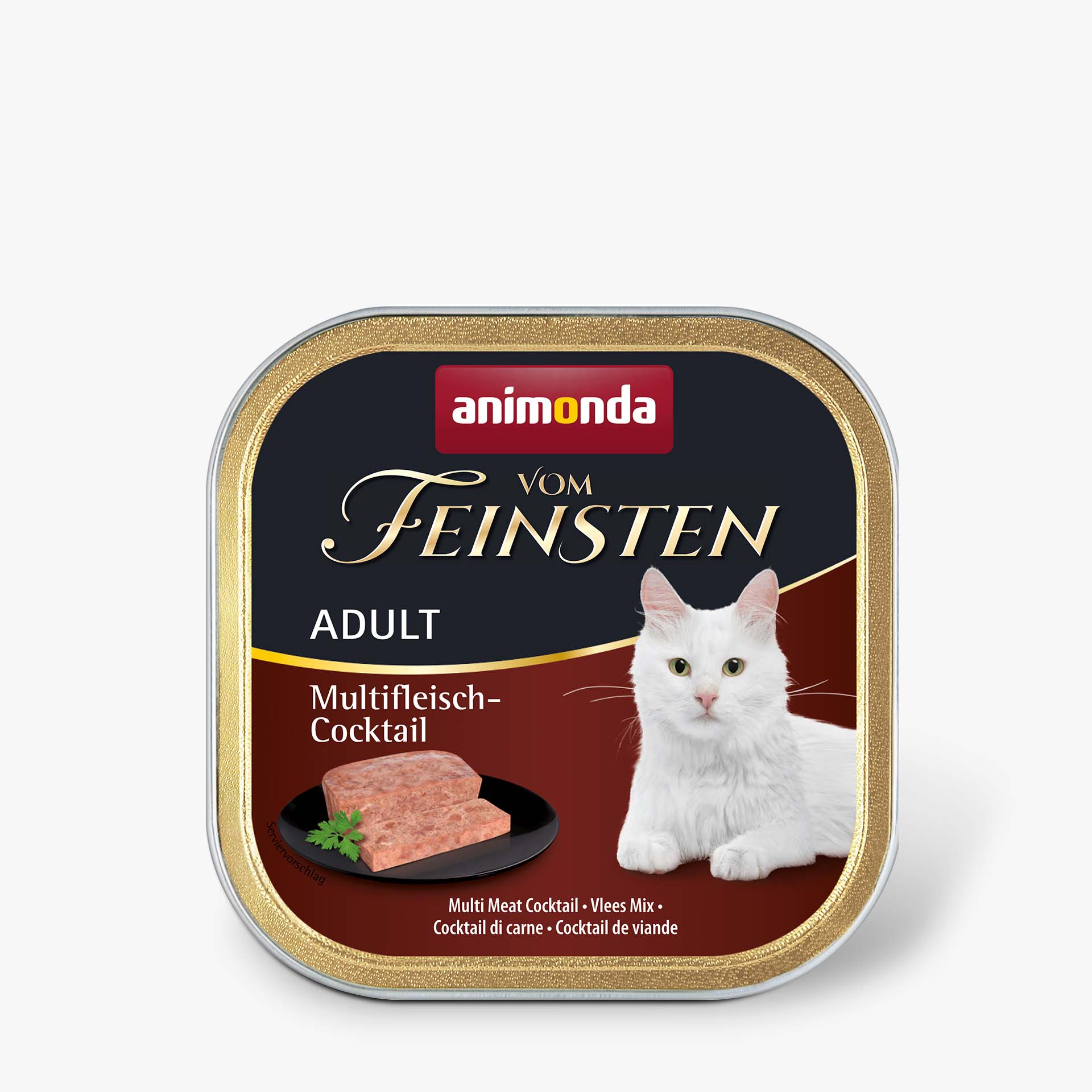 83204 animonda Vom Feinsten Adult Multifleisch Cocktail Katze Nassfutter