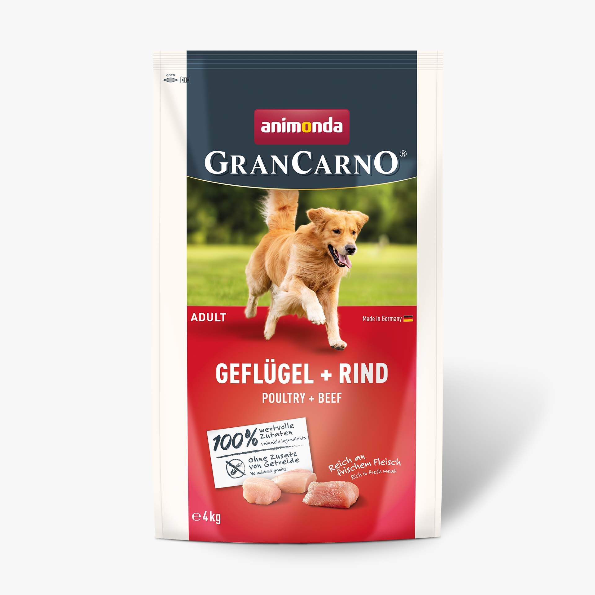 82993 animonda GranCarno Adult Gefluegel und Rind Hund Trockenfutter 82993 animonda GranCarno Adult Gefluegel und Rind Hund Trockenfutter