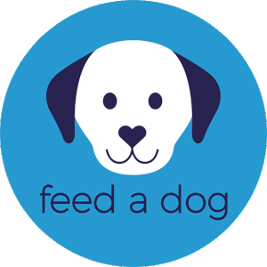Feed a Dog Logo Feed a Dog