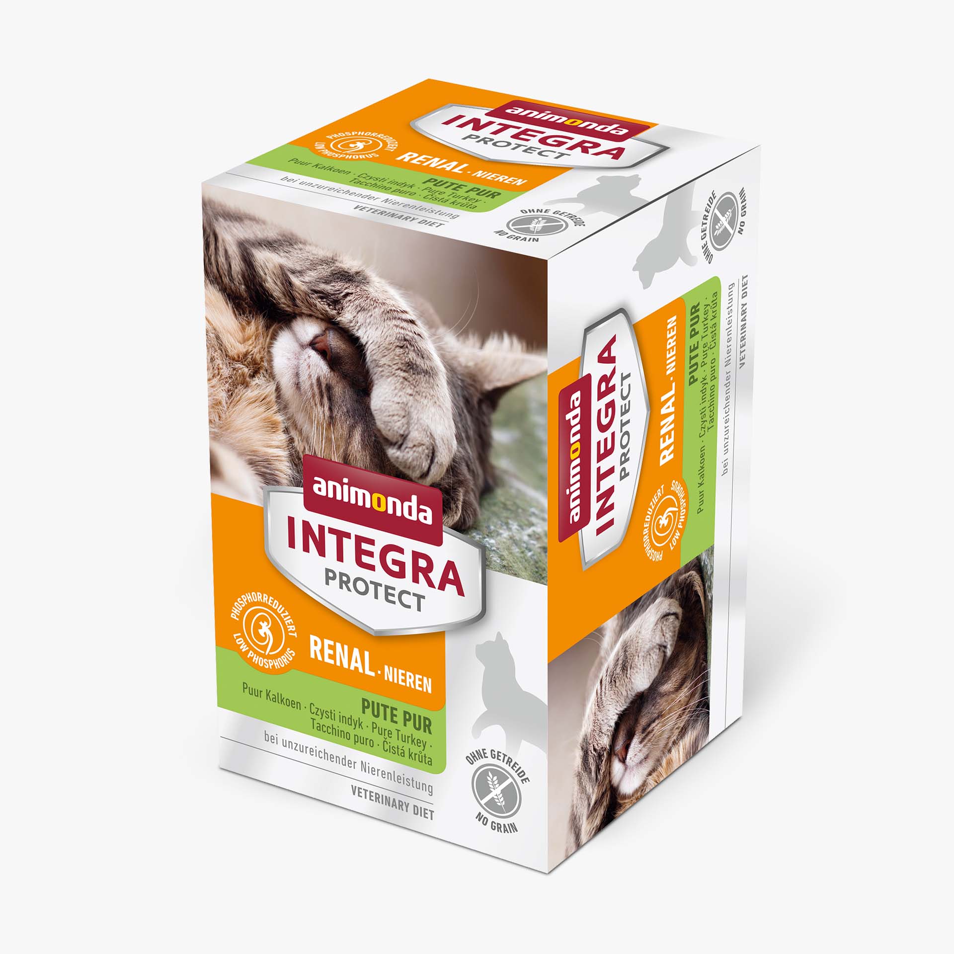 84453 animonda INTEGRA PROTECT Adult Renal Pute pur Katze Nassfutter