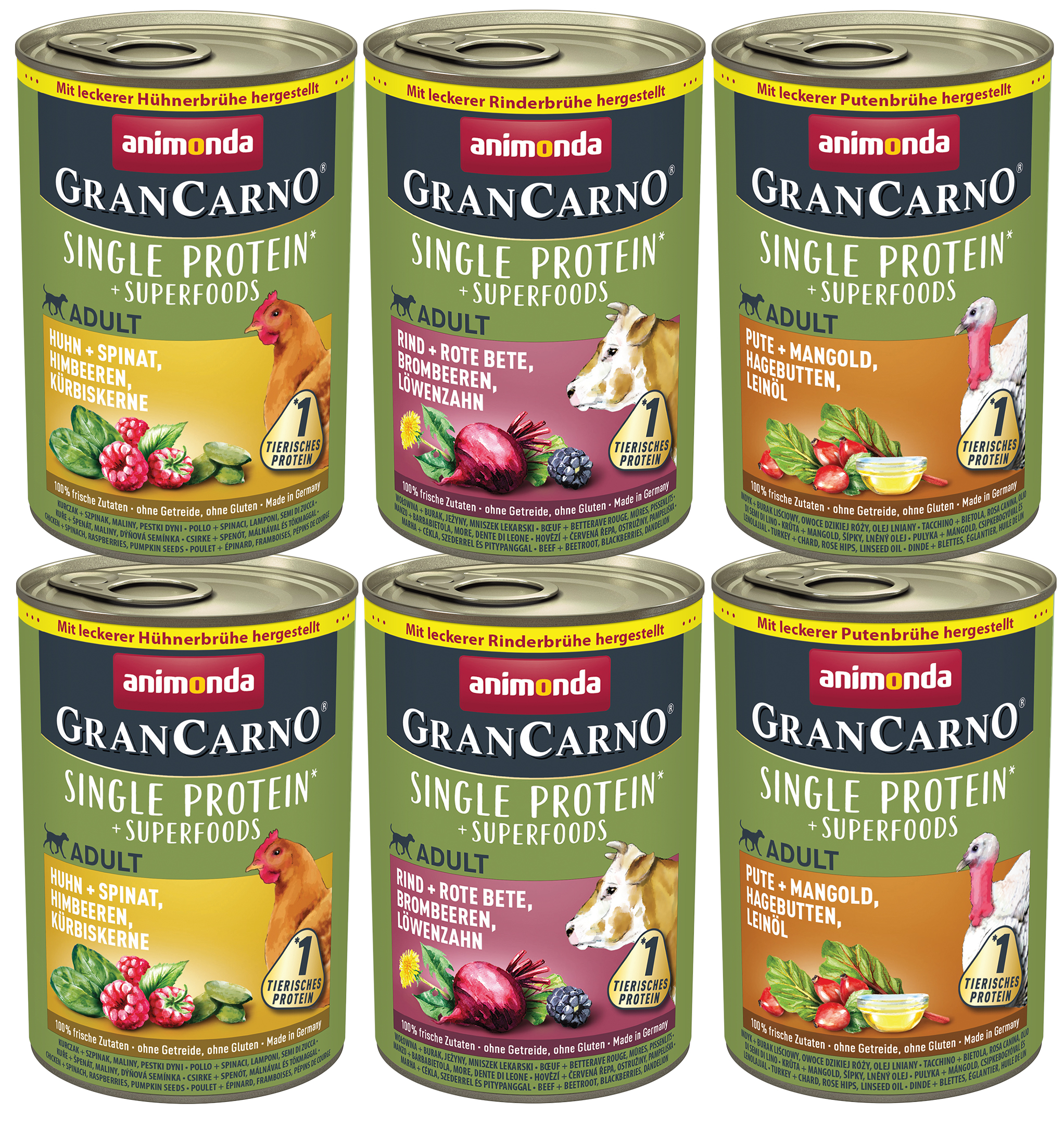 GranCarno Adult Superfoods Variation
