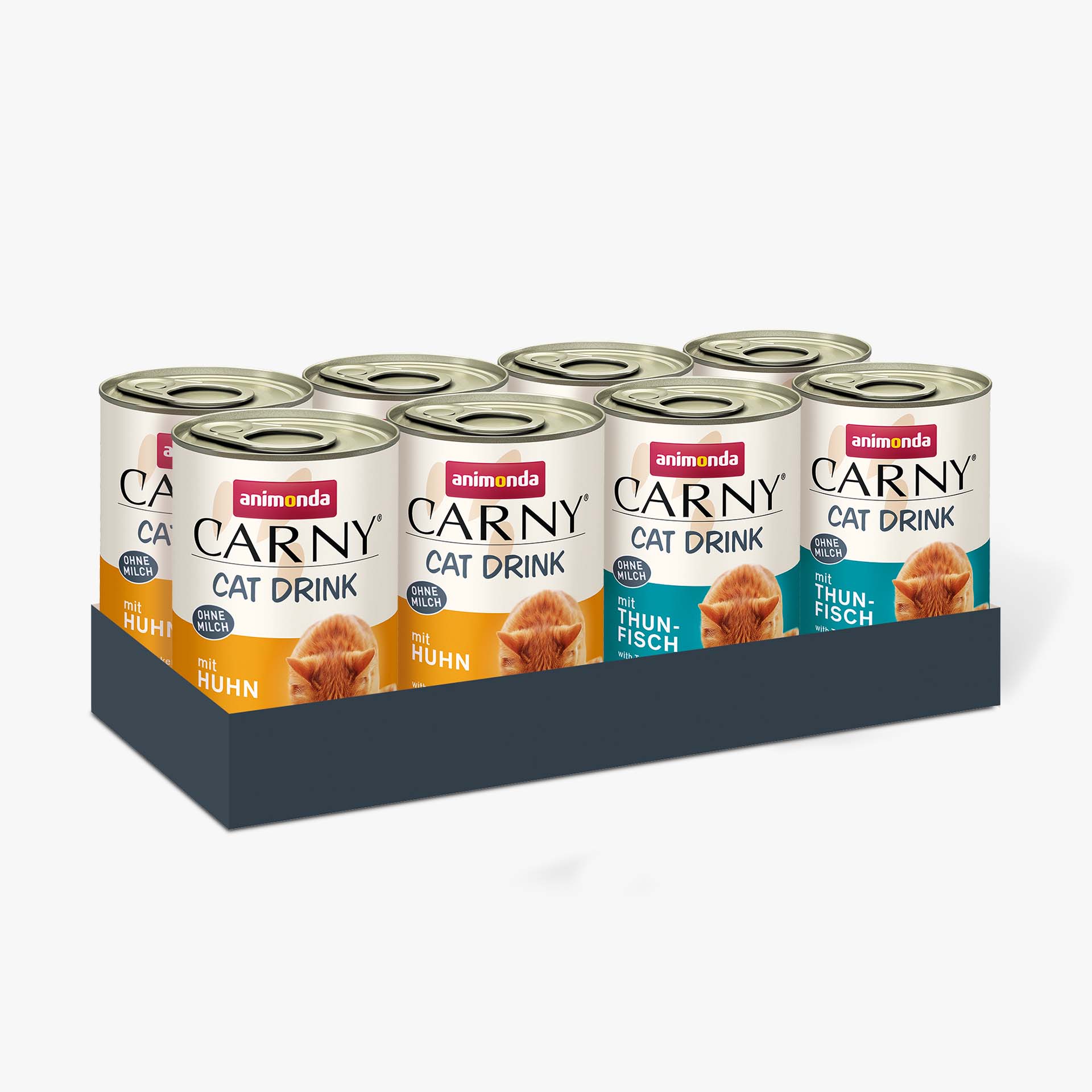83837 animonda Carny Adult Cat Drink Mixpack Katze Snacks und Milch