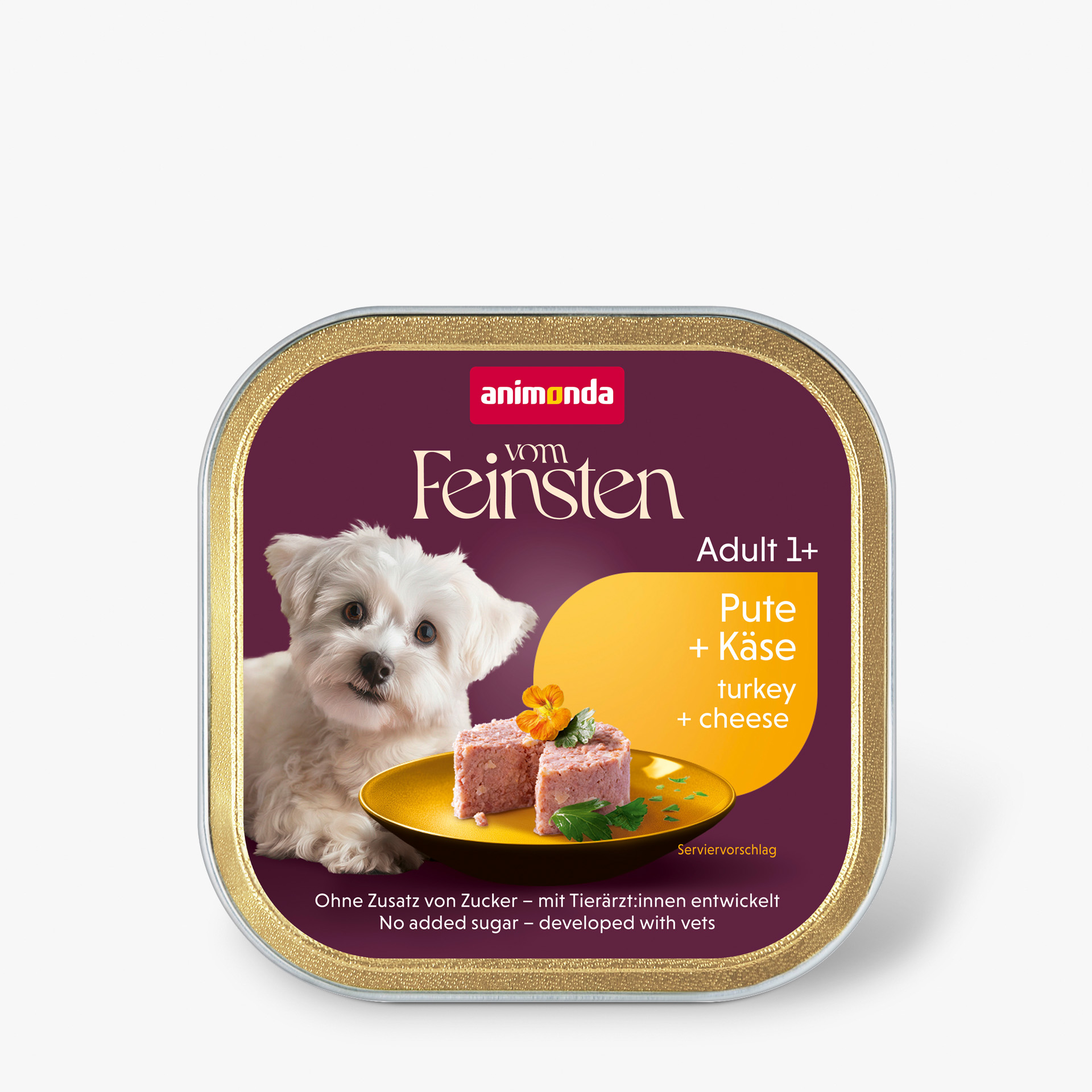 Vom Feinsten Adult Pute + Käse