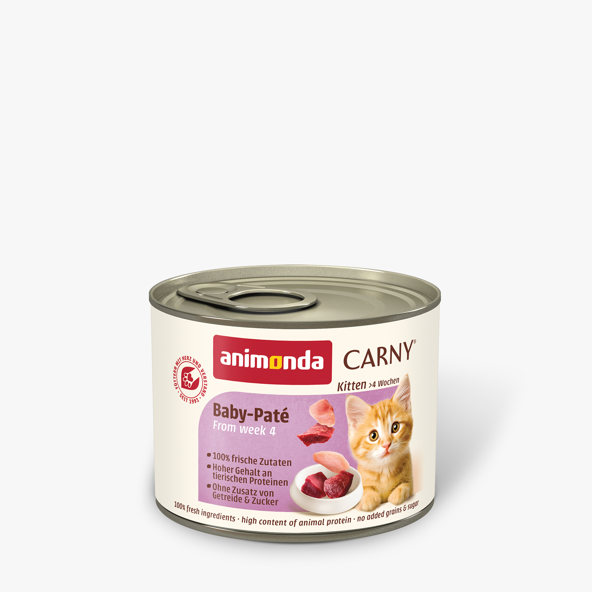83962 animonda Carny Kitten Baby Pate Katze Nassfutter
