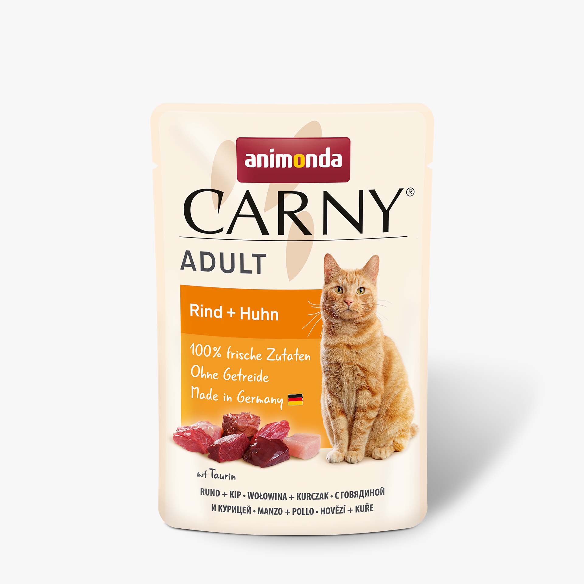83078 animonda Carny Adult Rind und Huhn Katze Nassfutter 83078 animonda Carny Adult Rind und Huhn Katze Nassfutter