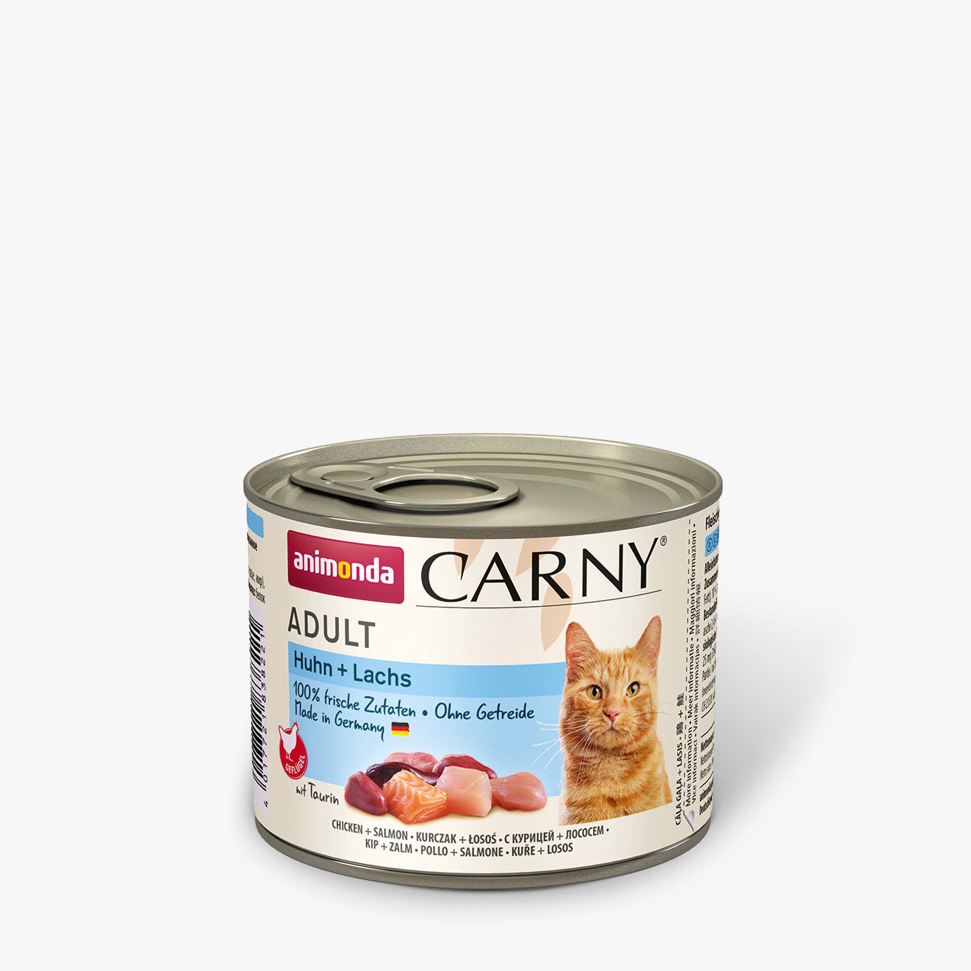 83822 animonda Carny Adult Huhn und Lachs Katze Nassfutter 83822 animonda Carny Adult Huhn und Lachs Katze Nassfutter