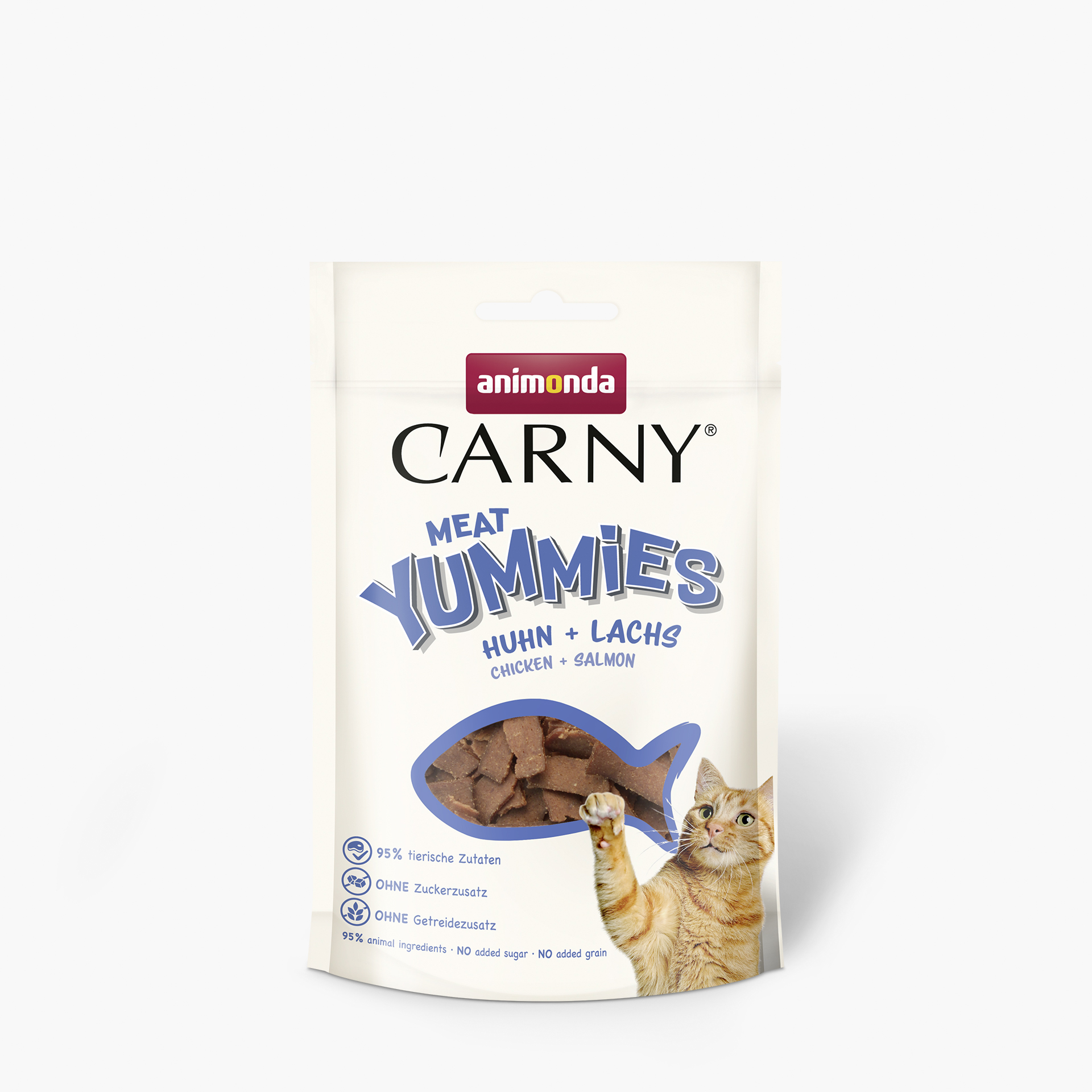 83398 animonda Carny Adult Meat Yummies Huhn und Lachs Katze Snacks und Milch 83398 animonda Carny Adult Meat Yummies Huhn und Lachs Katze Snacks und Milch