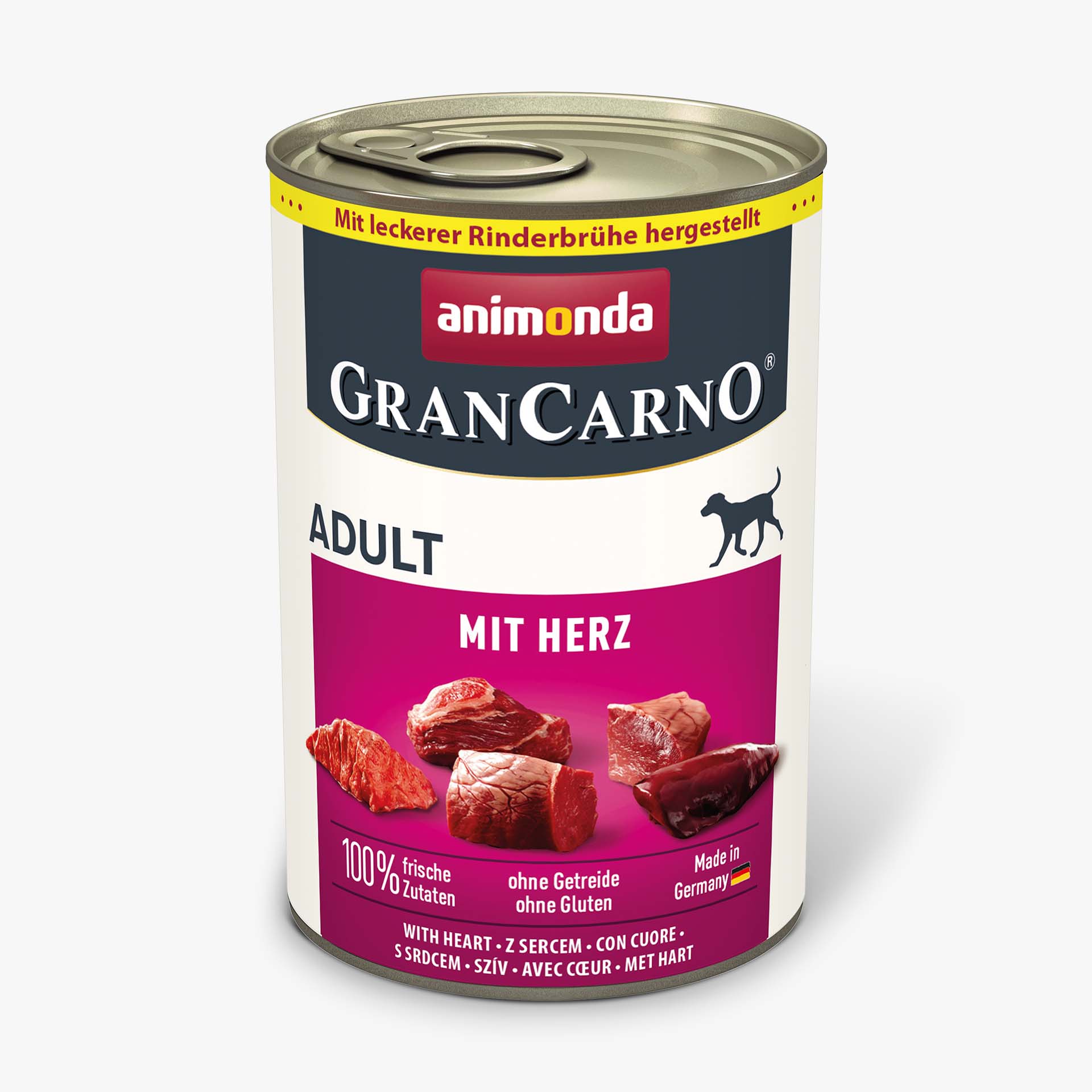 82477 animonda GranCarno Adult mit Herz Hund Nassfutter 82477 animonda GranCarno Adult mit Herz Hund Nassfutter