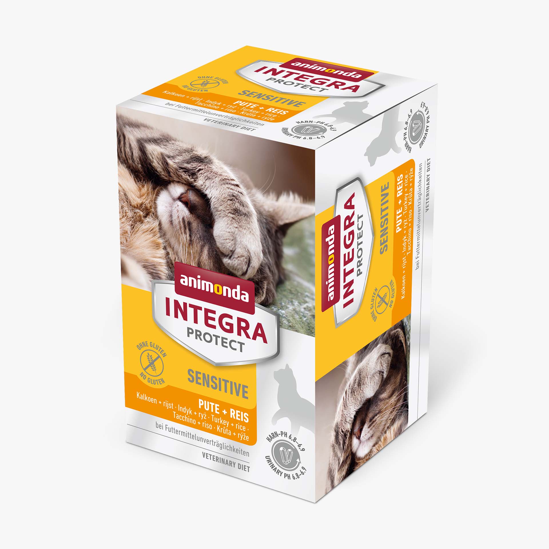 84473 animonda INTEGRA PROTECT Adult Sensitive Pute und Reis Katze Nassfutter 84473 animonda INTEGRA PROTECT Adult Sensitive Pute und Reis Katze Nassfutter