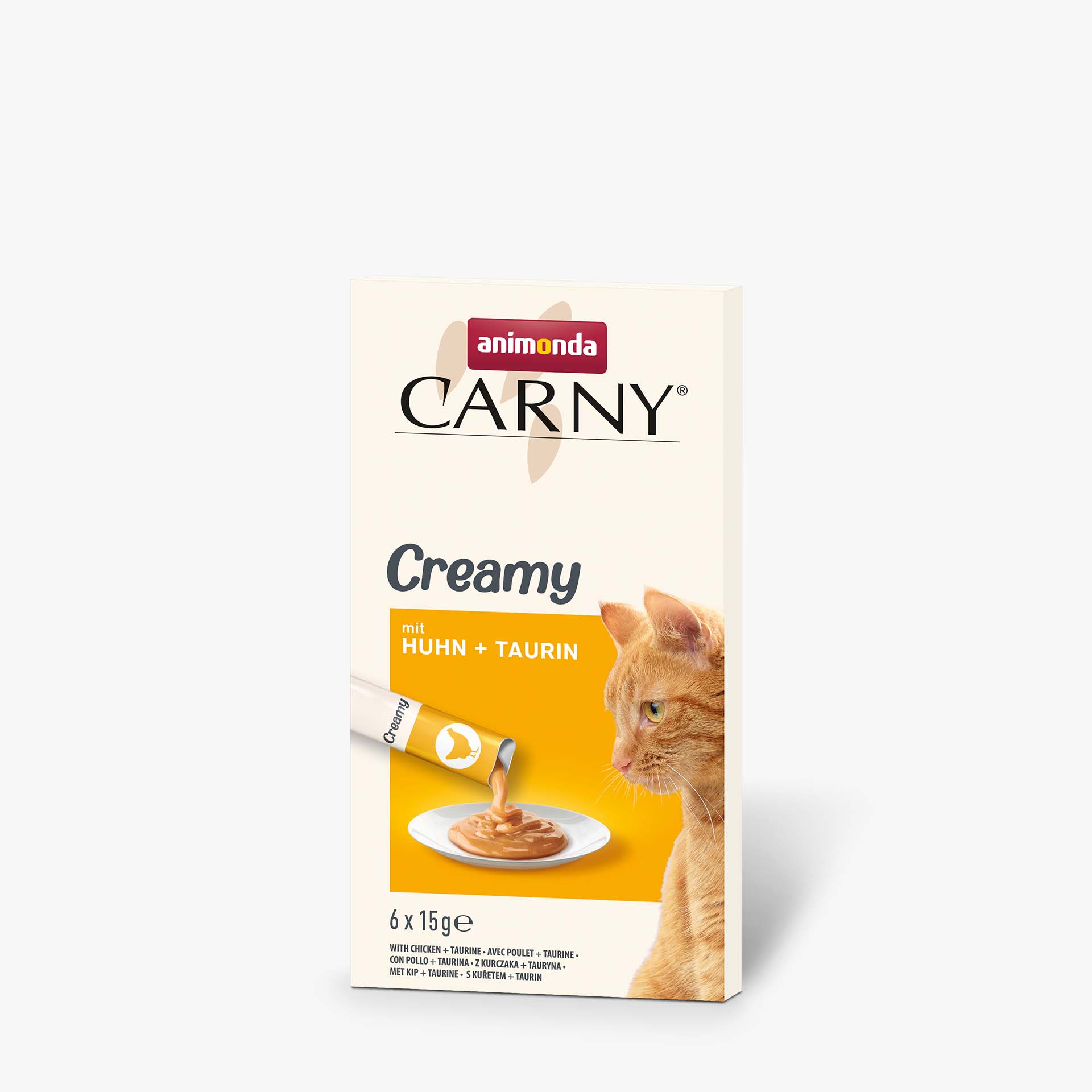 Carny Creamy Adult mit Huhn + Taurin