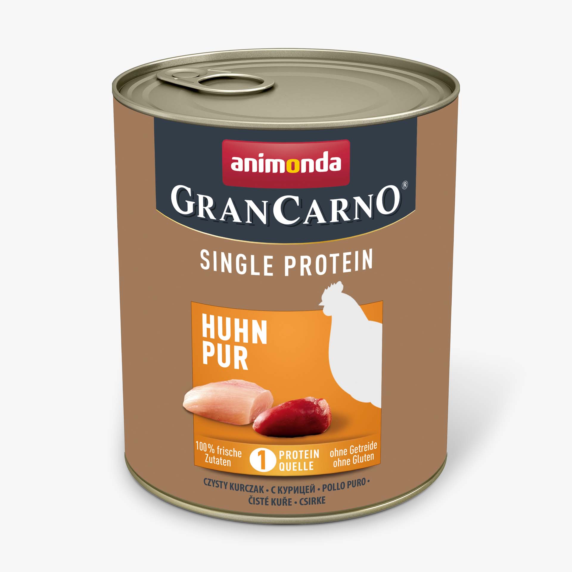82430 animonda GranCarno Adult Single Protein Huhn pur Hund Nassfutter 82430 animonda GranCarno Adult Single Protein Huhn pur Hund Nassfutter