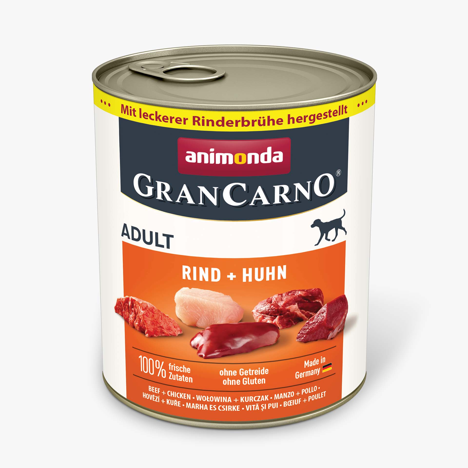 82741 animonda GranCarno Adult Rind und Huhn Hund Nassfutter 82741 animonda GranCarno Adult Rind und Huhn Hund Nassfutter
