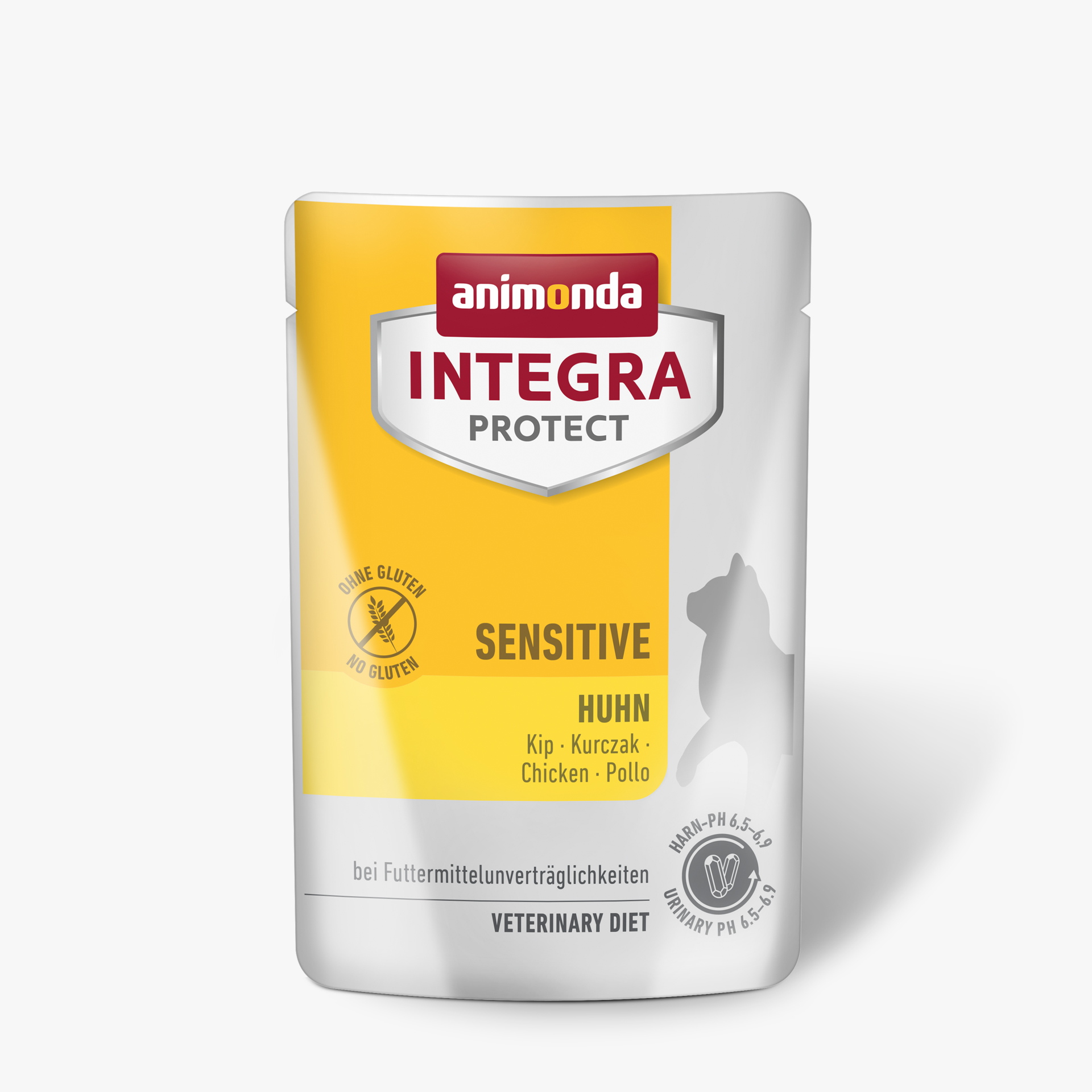 86719 animonda INTEGRA PROTECT Adult Sensitive Huhn Katze Nassfutter