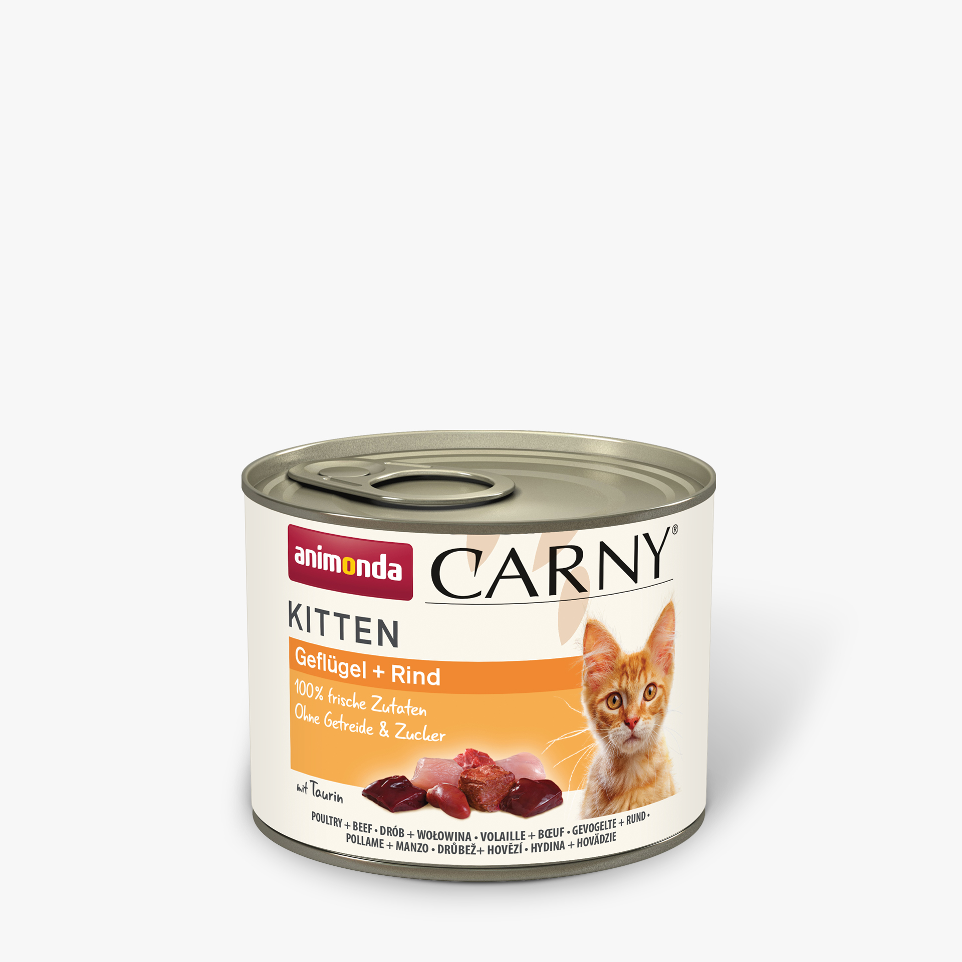 83964 animonda Carny Kitten Gefluegel und Rind Katze Nassfutter 83964 animonda Carny Kitten Gefluegel und Rind Katze Nassfutter