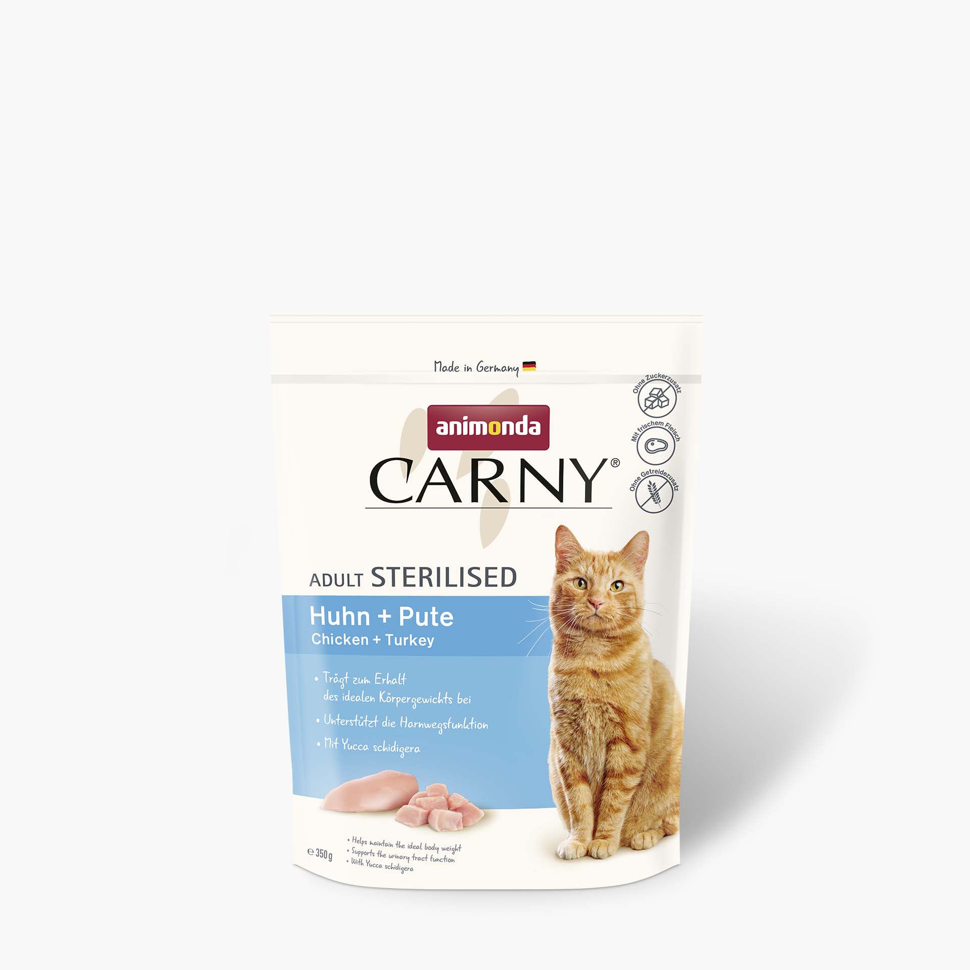 83549 animonda Carny Adult Sterilised Huhn und Pute Katze Trockenfutter 83549 animonda Carny Adult Sterilised Huhn und Pute Katze Trockenfutter
