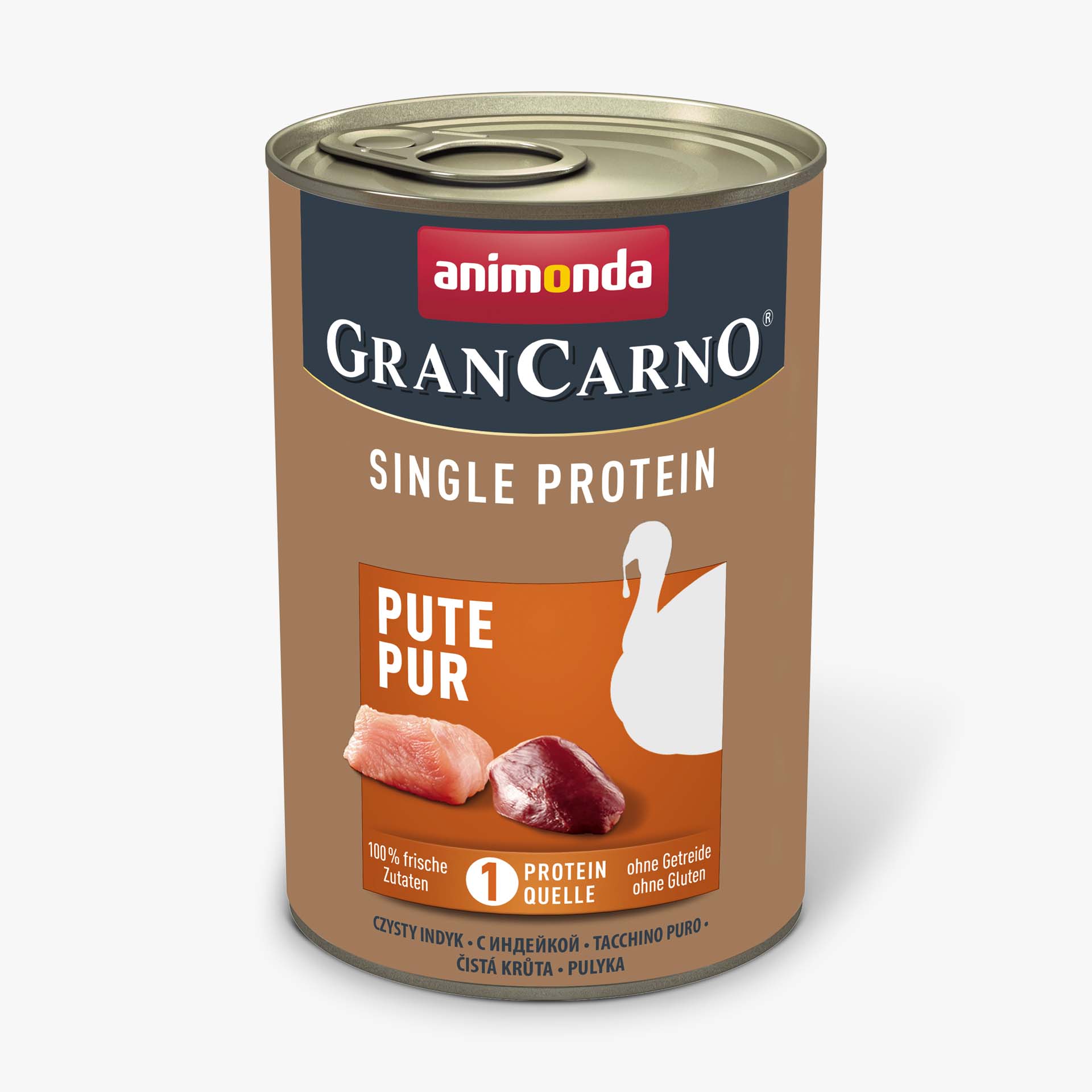 GranCarno Single Protein Adult Pute pur