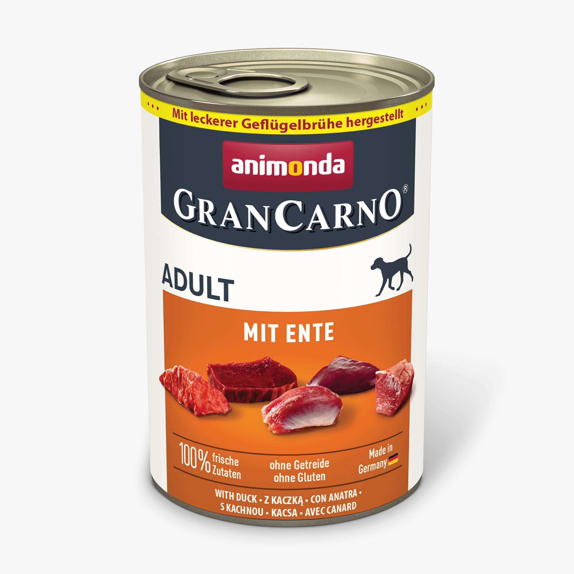 82801 animonda GranCarno Adult mit Ente Hund Nassfutter 82801 animonda GranCarno Adult mit Ente Hund Nassfutter
