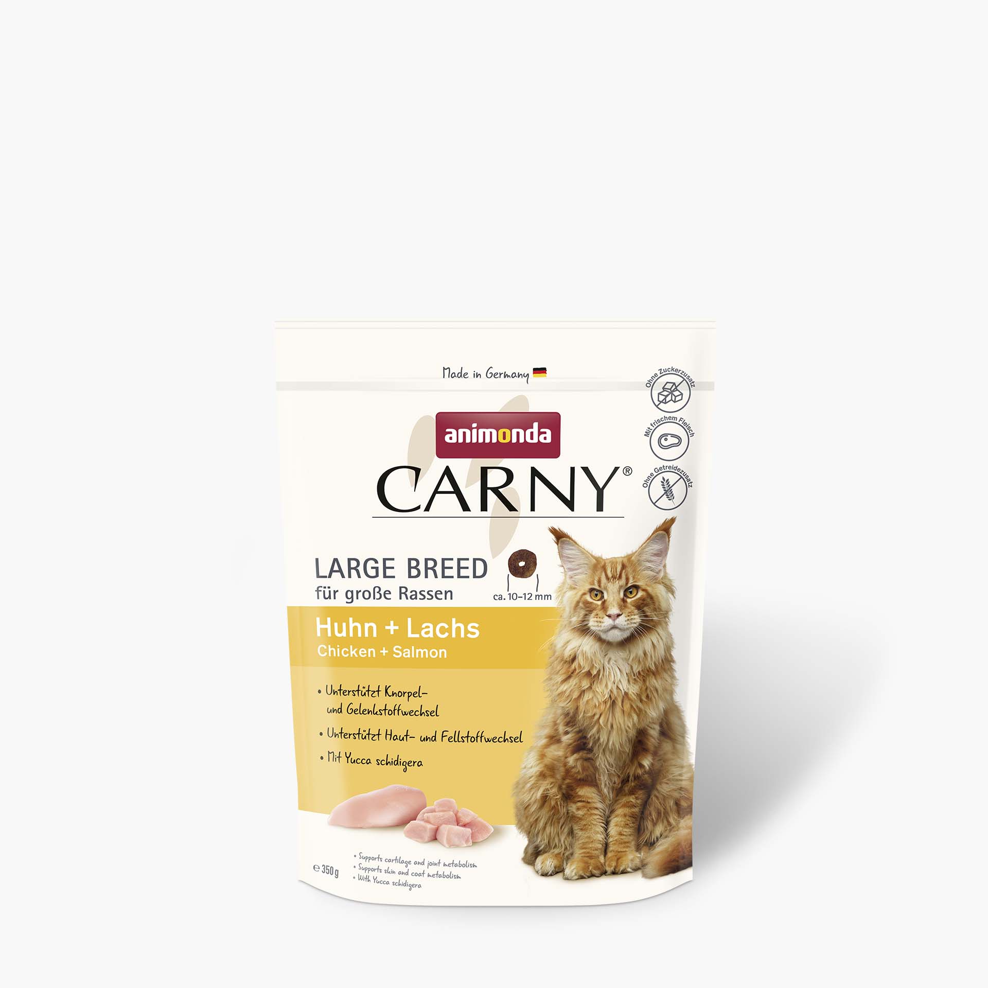 Carny Chicken + Salmon Large Breed