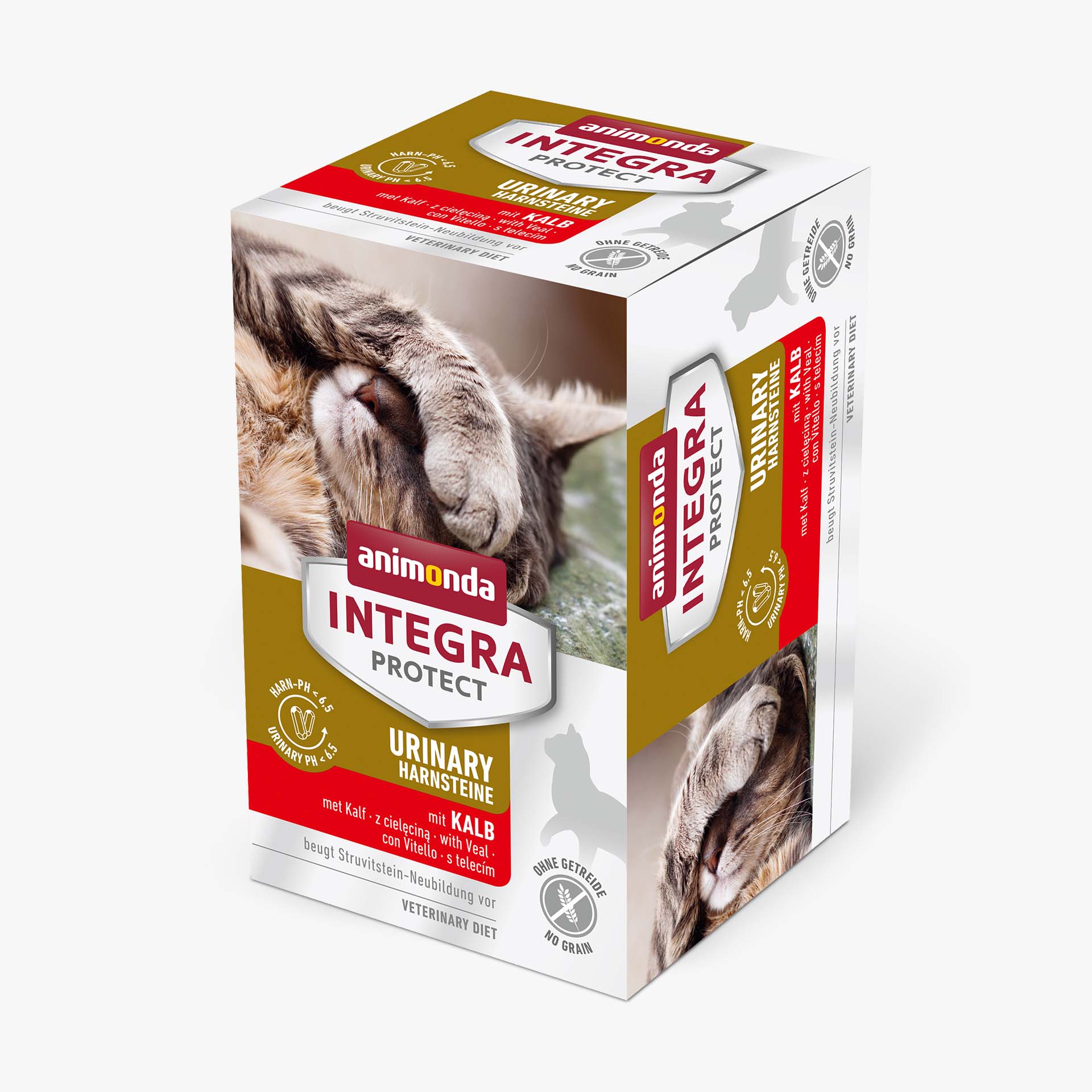 86666 animonda INTEGRA PROTECT Adult Urinary Struvit mit Kalb Katze Nassfutter 86666 animonda INTEGRA PROTECT Adult Urinary Struvit mit Kalb Katze Nassfutter