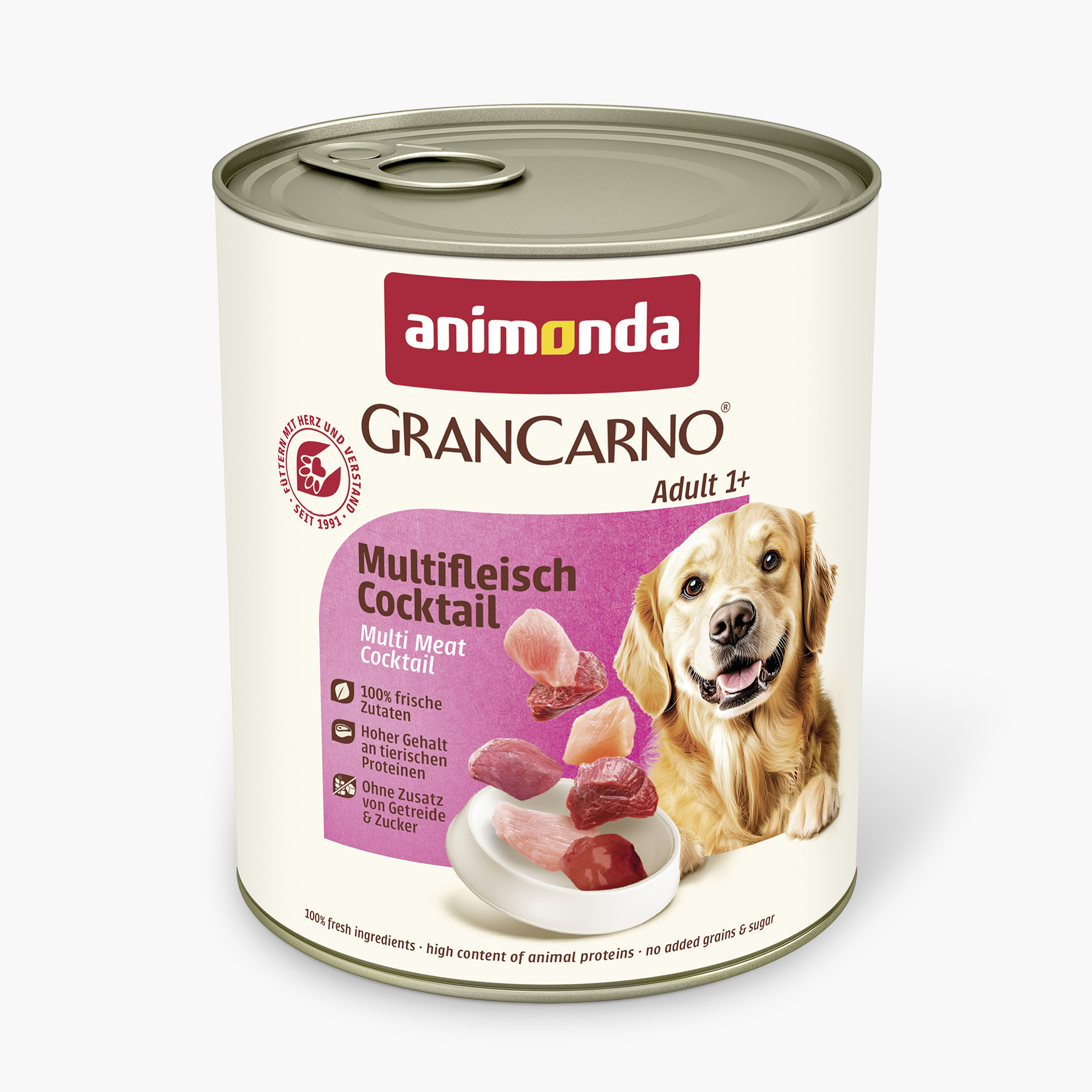 82739 animonda GranCarno Adult Multifleisch Cocktail Hund Nassfutter